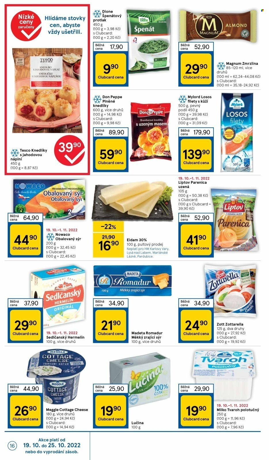 Leták TESCO - 19.10.2022 - 25.10.2022. Strana 16