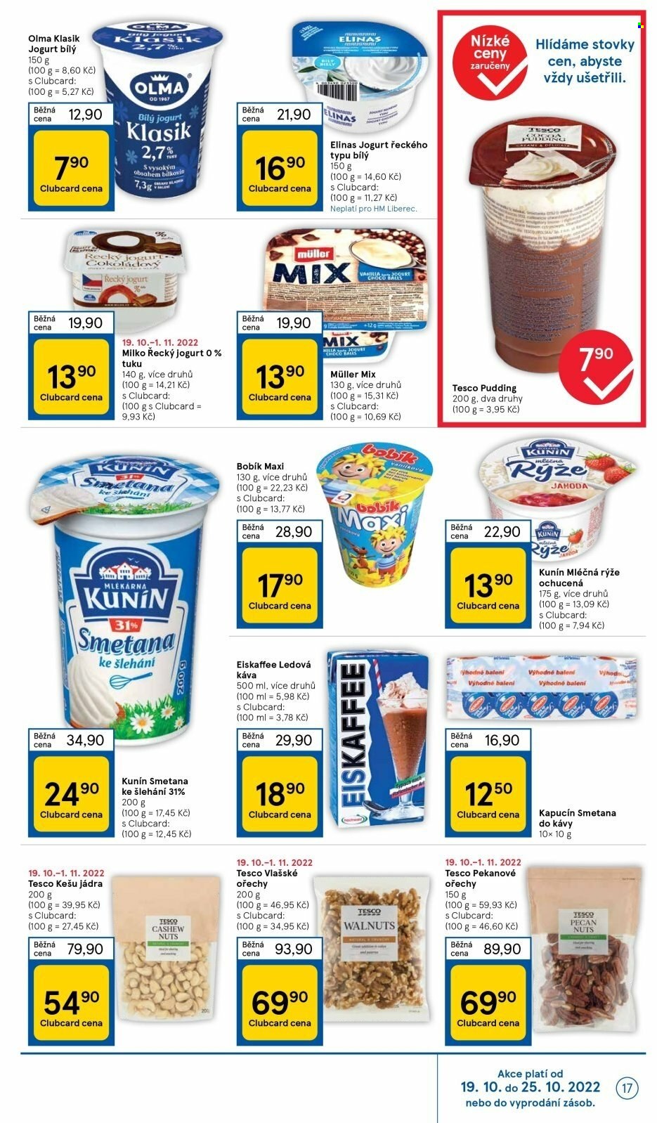 Leták TESCO - 19.10.2022 - 25.10.2022. Strana 17