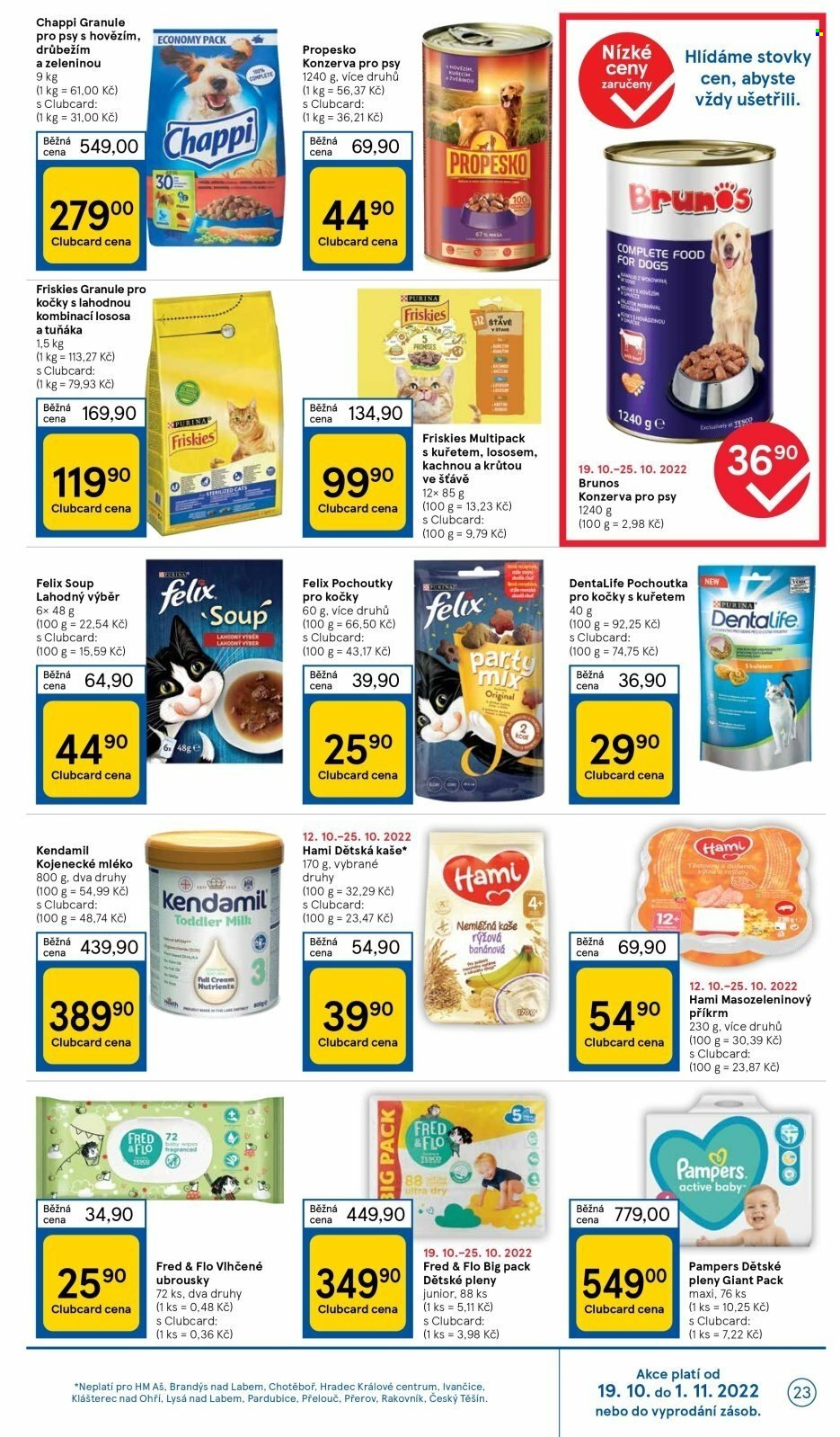 Leták TESCO - 19.10.2022 - 25.10.2022. Strana 23
