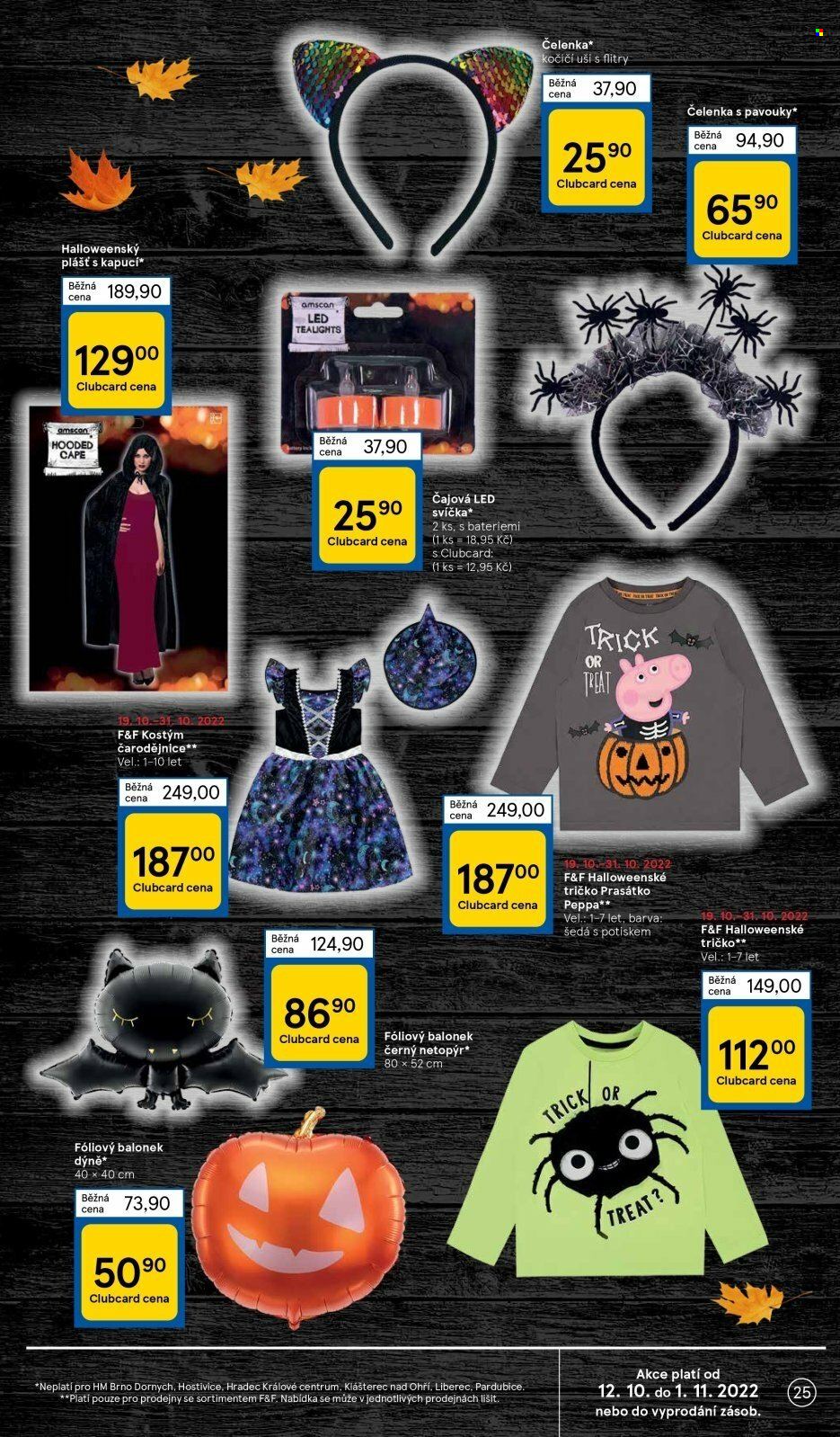 Leták TESCO - 19.10.2022 - 25.10.2022. Strana 25