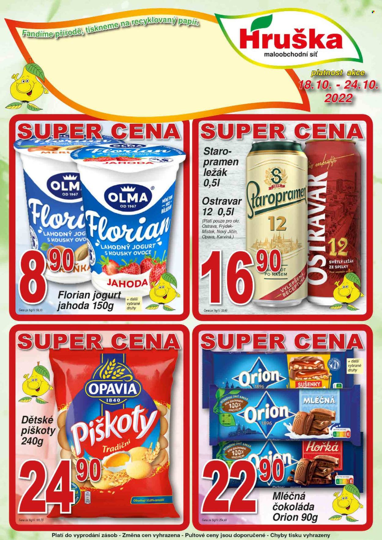 Leták Hruška - 18.10.2022 - 24.10.2022. Strana 1