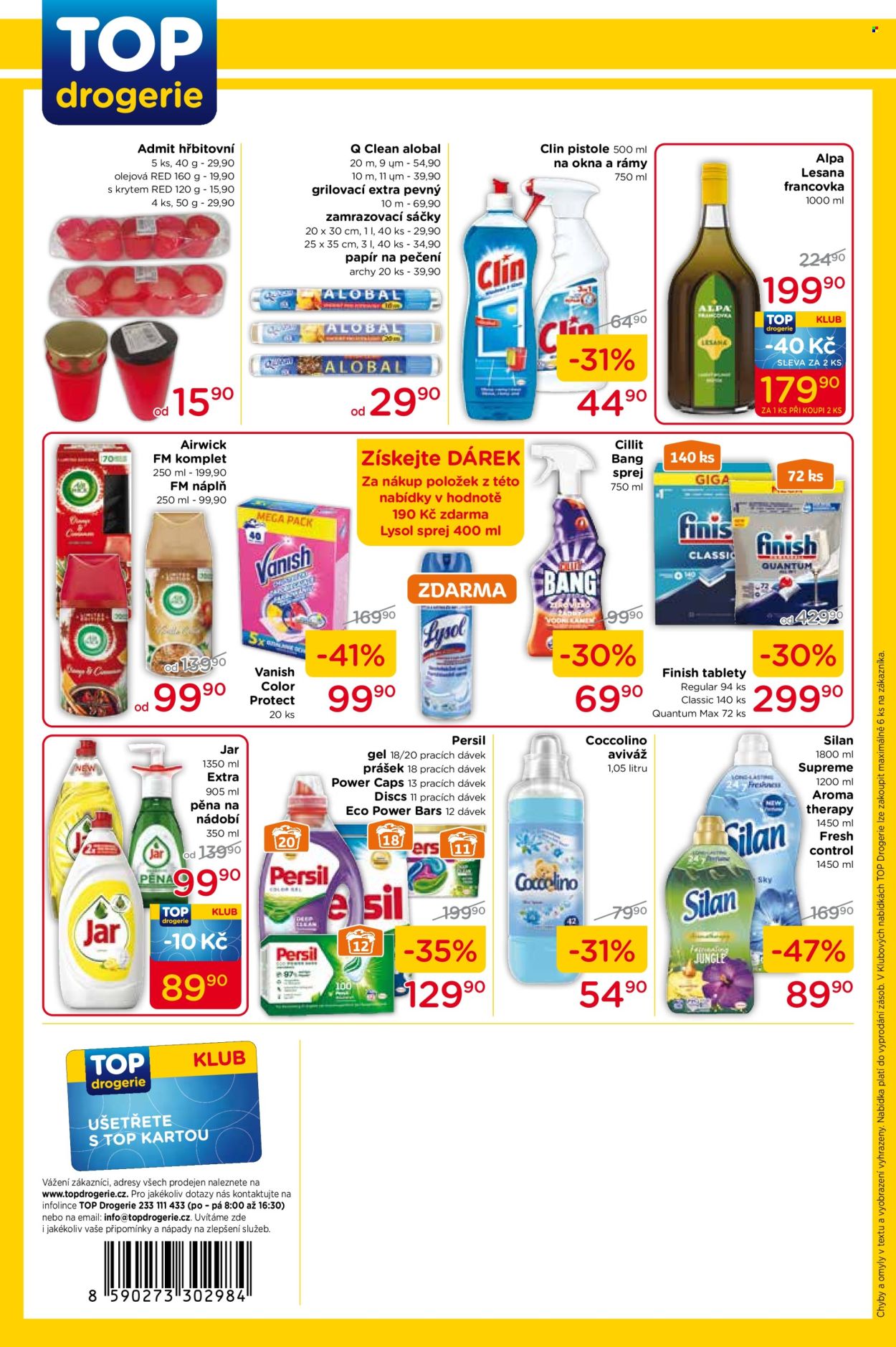 Leták TOP drogerie - 20.10.2022 - 29.10.2022. Strana 4