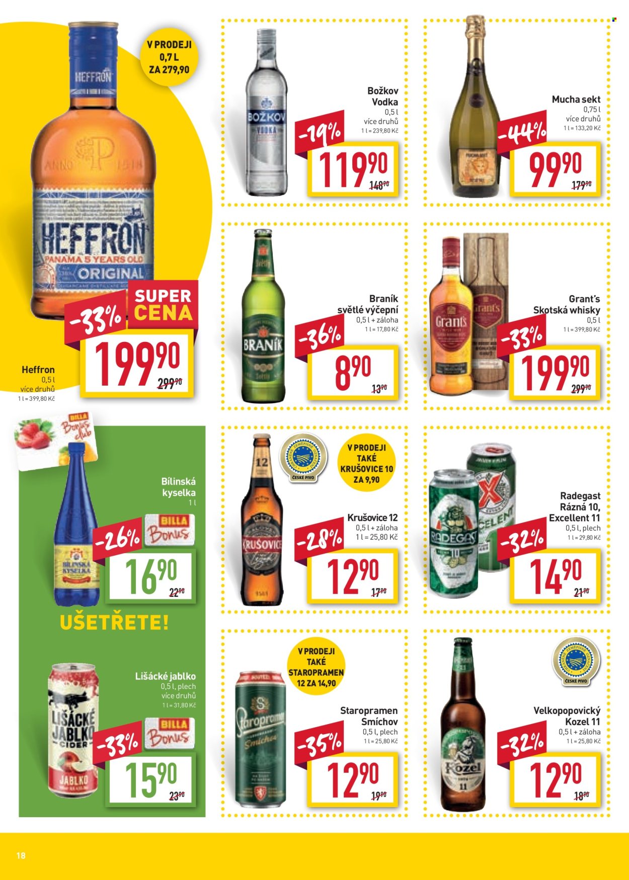 Leták BILLA - 19.10.2022 - 25.10.2022. Strana 18