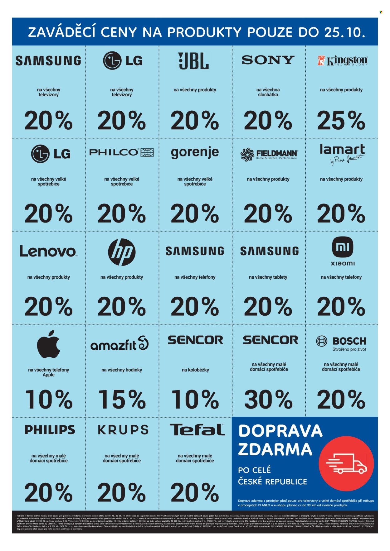 Leták PLANEO Elektro - 20.10.2022 - 25.10.2022. Strana 2