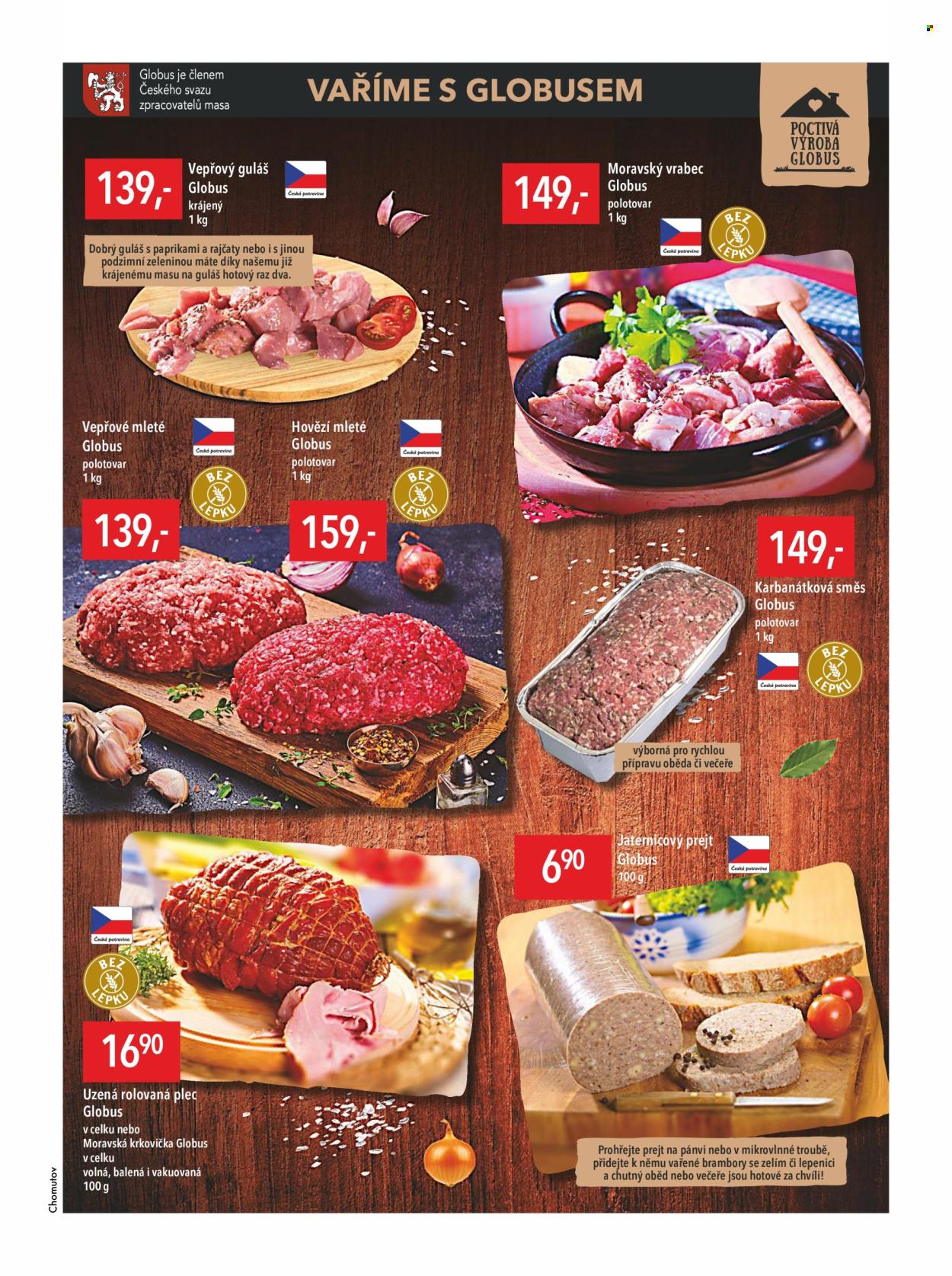 Leták Globus - 19.10.2022 - 25.10.2022. Strana 3