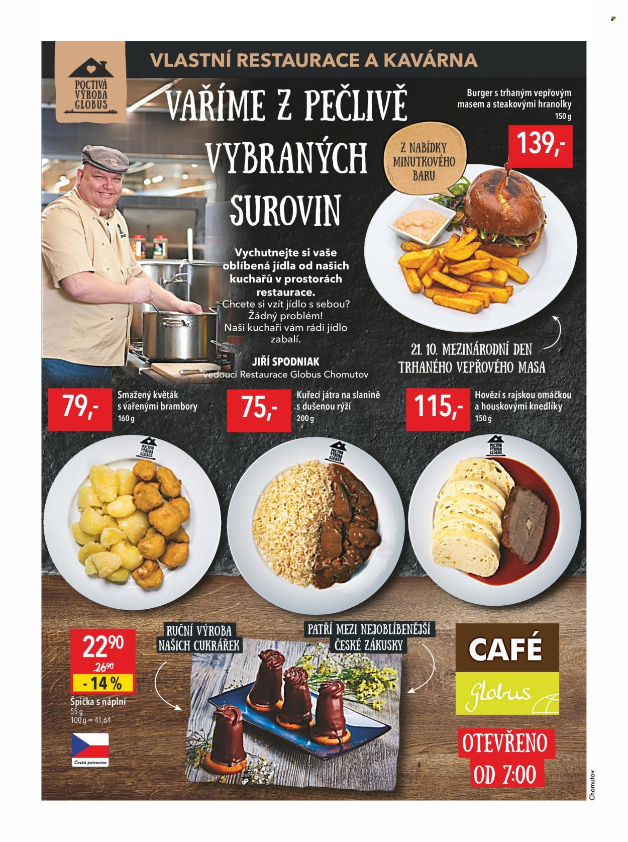 Leták Globus - 19.10.2022 - 25.10.2022. Strana 6