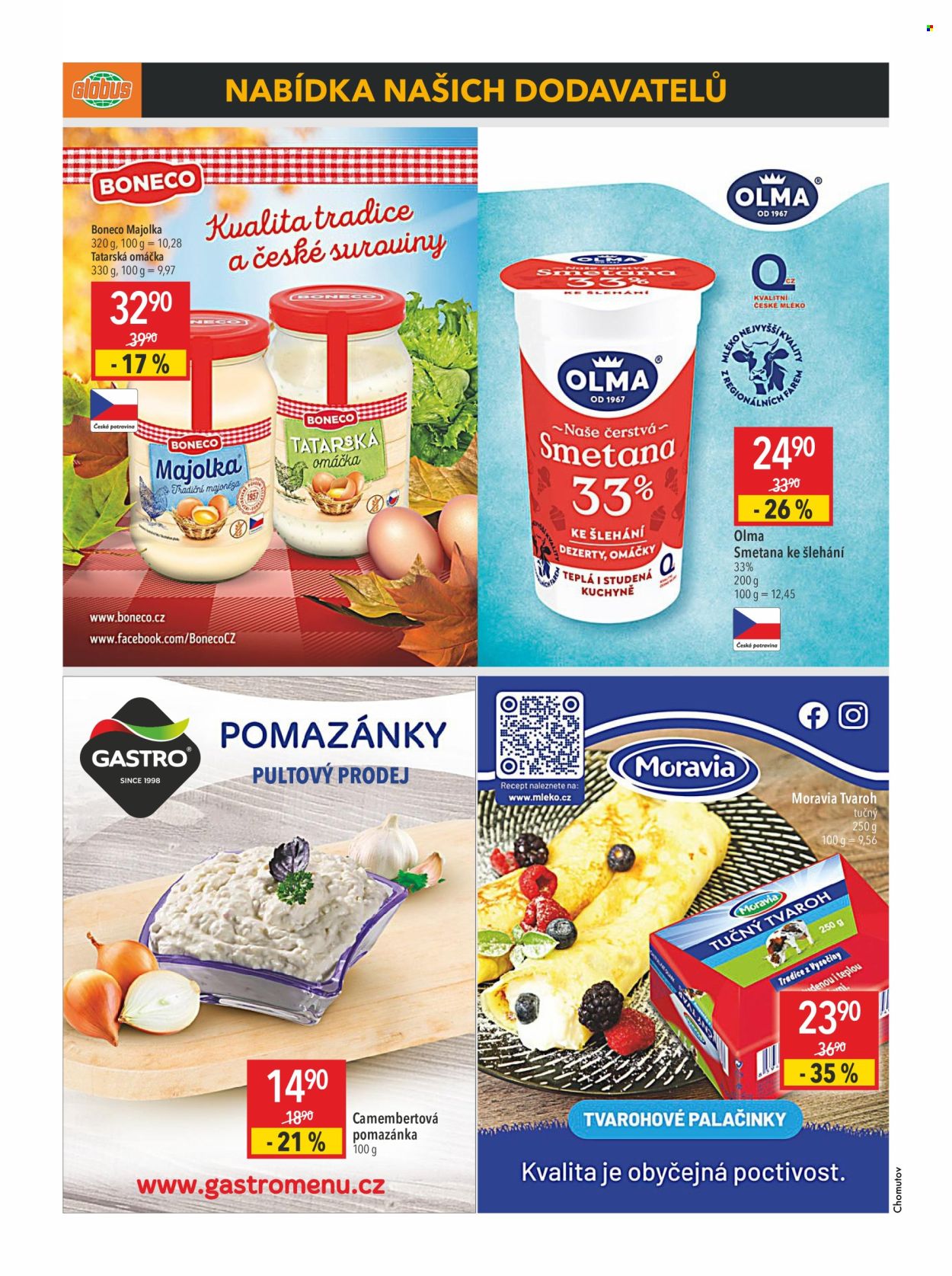 Leták Globus - 19.10.2022 - 25.10.2022. Strana 14