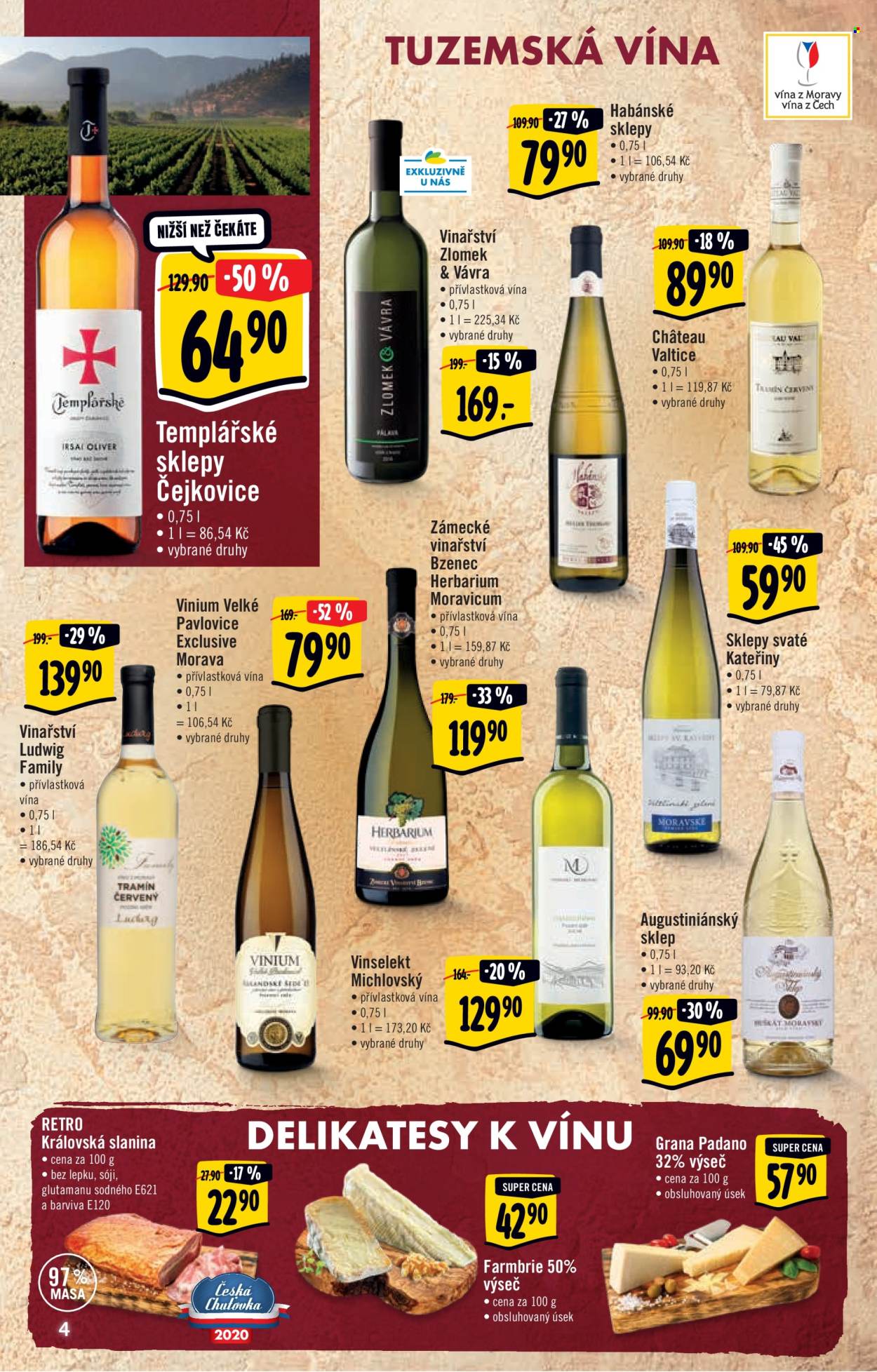 Leták Albert Hypermarket - 19.10.2022 - 25.10.2022. Strana 4