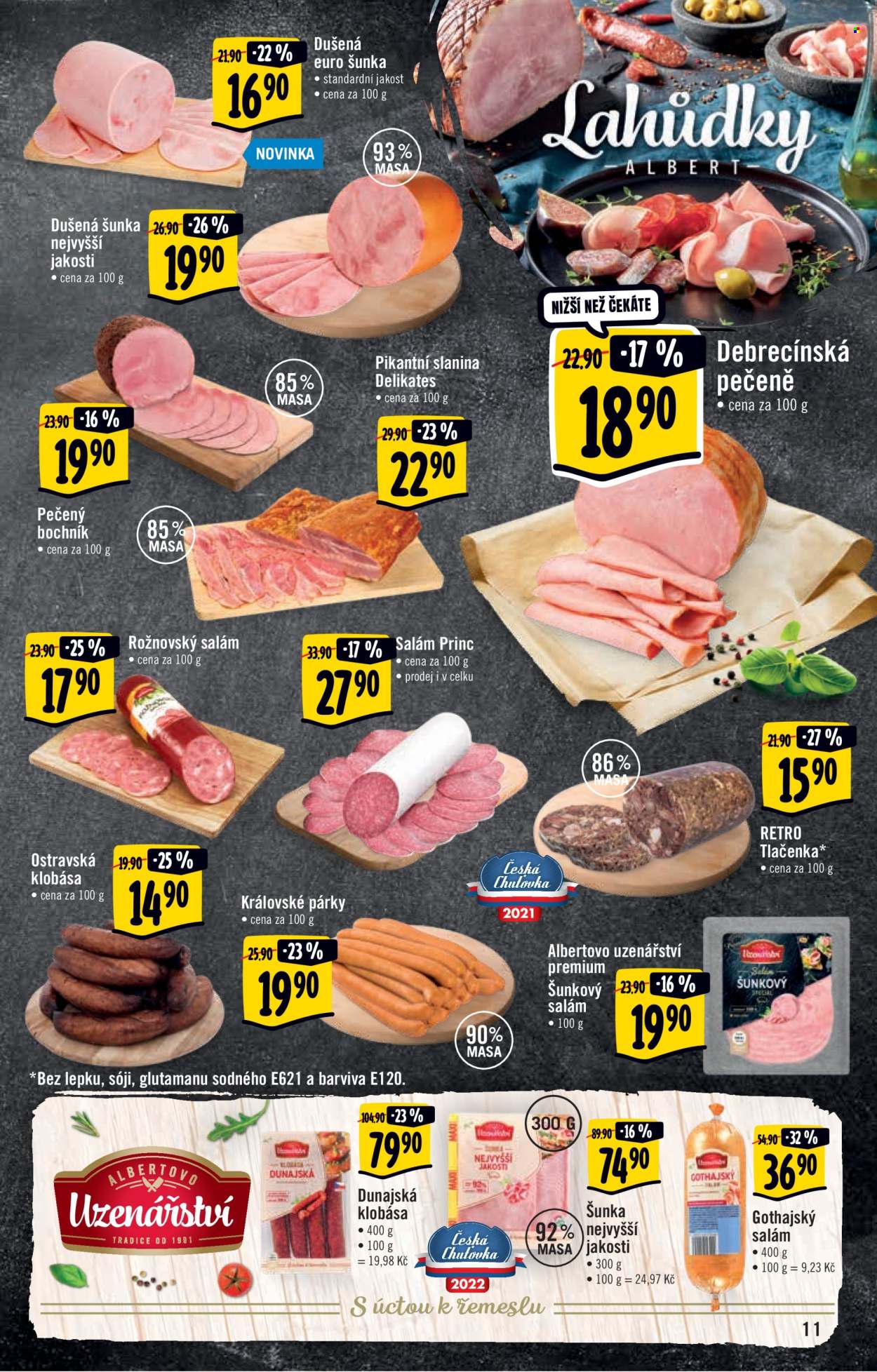 Leták Albert Hypermarket - 19.10.2022 - 25.10.2022. Strana 11
