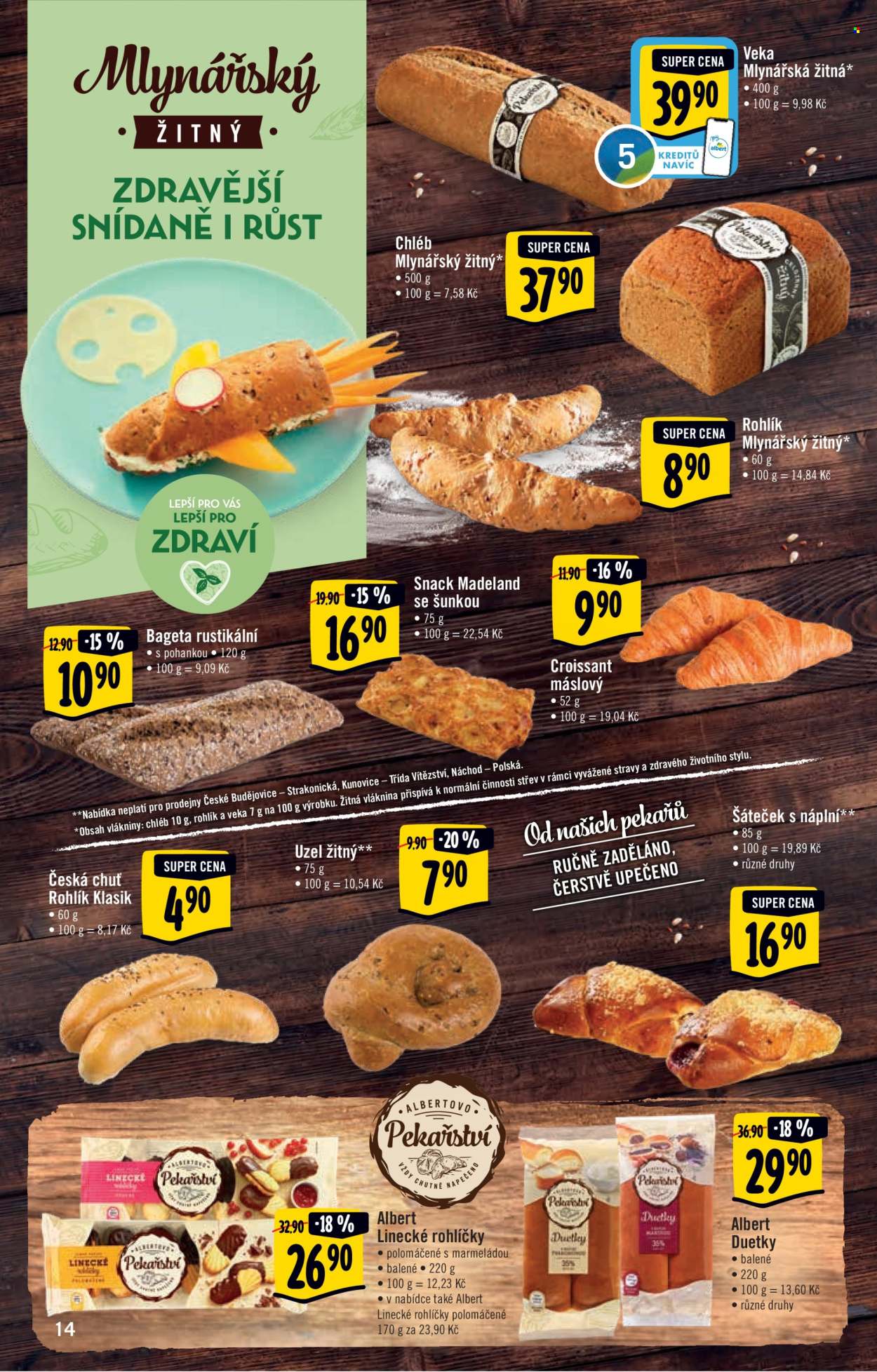 Leták Albert Hypermarket - 19.10.2022 - 25.10.2022. Strana 14