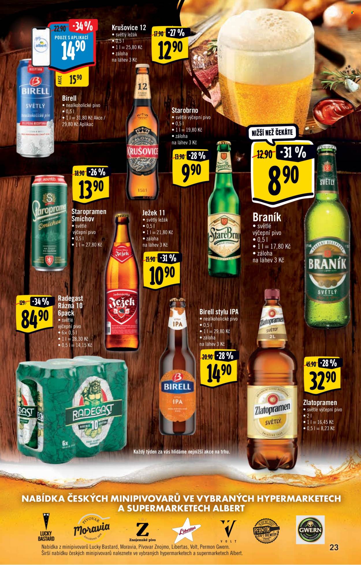 Leták Albert Hypermarket - 19.10.2022 - 25.10.2022. Strana 23