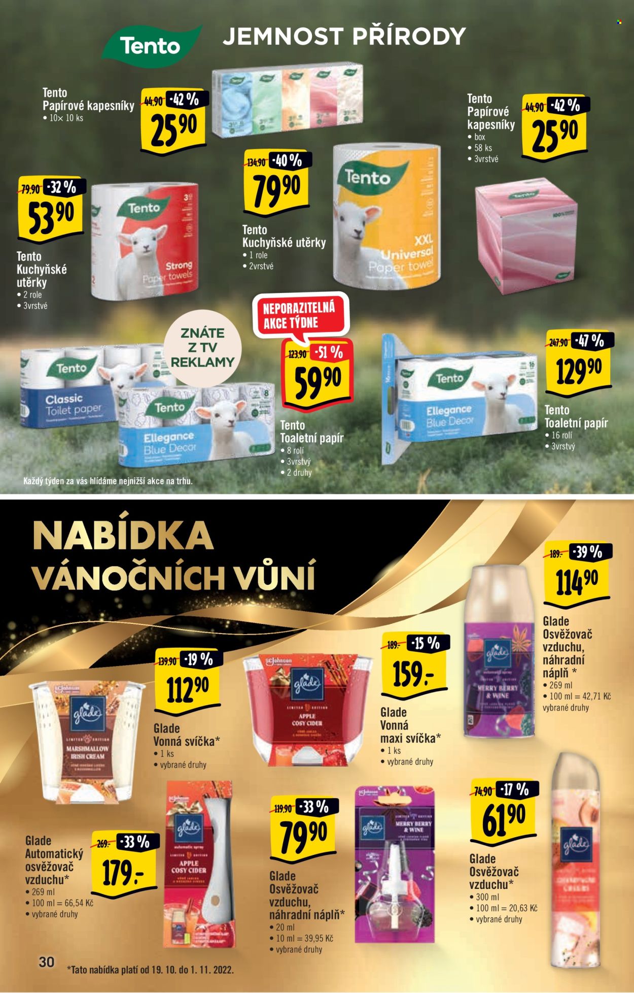 Leták Albert Hypermarket - 19.10.2022 - 25.10.2022. Strana 30
