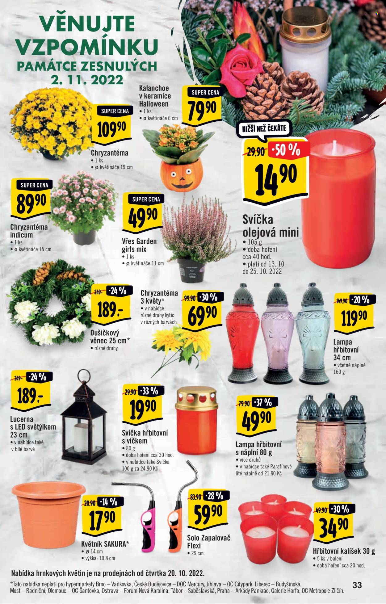 Leták Albert Hypermarket - 19.10.2022 - 25.10.2022. Strana 33