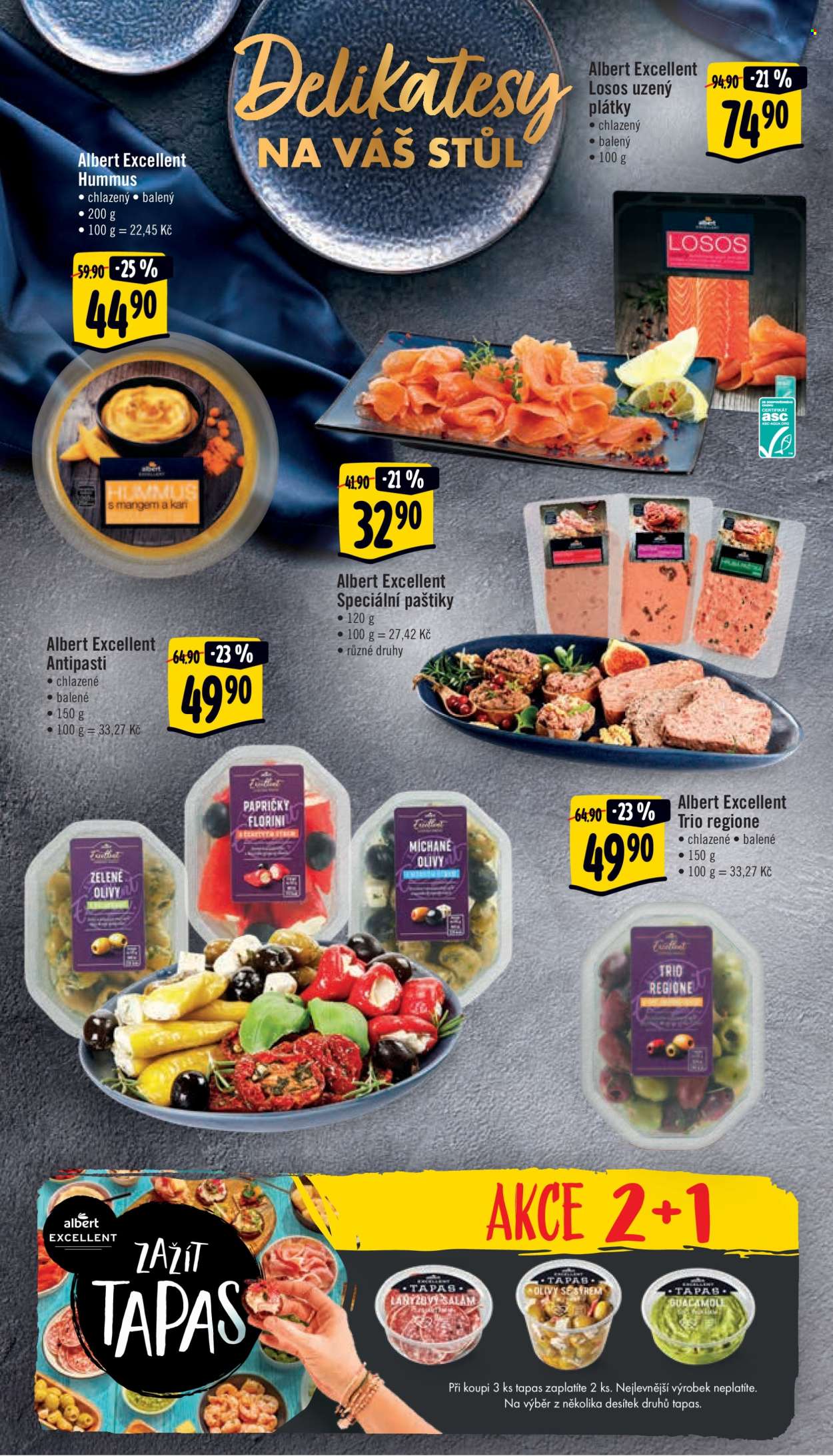 Leták Albert Supermarket - 19.10.2022 - 25.10.2022. Strana 4