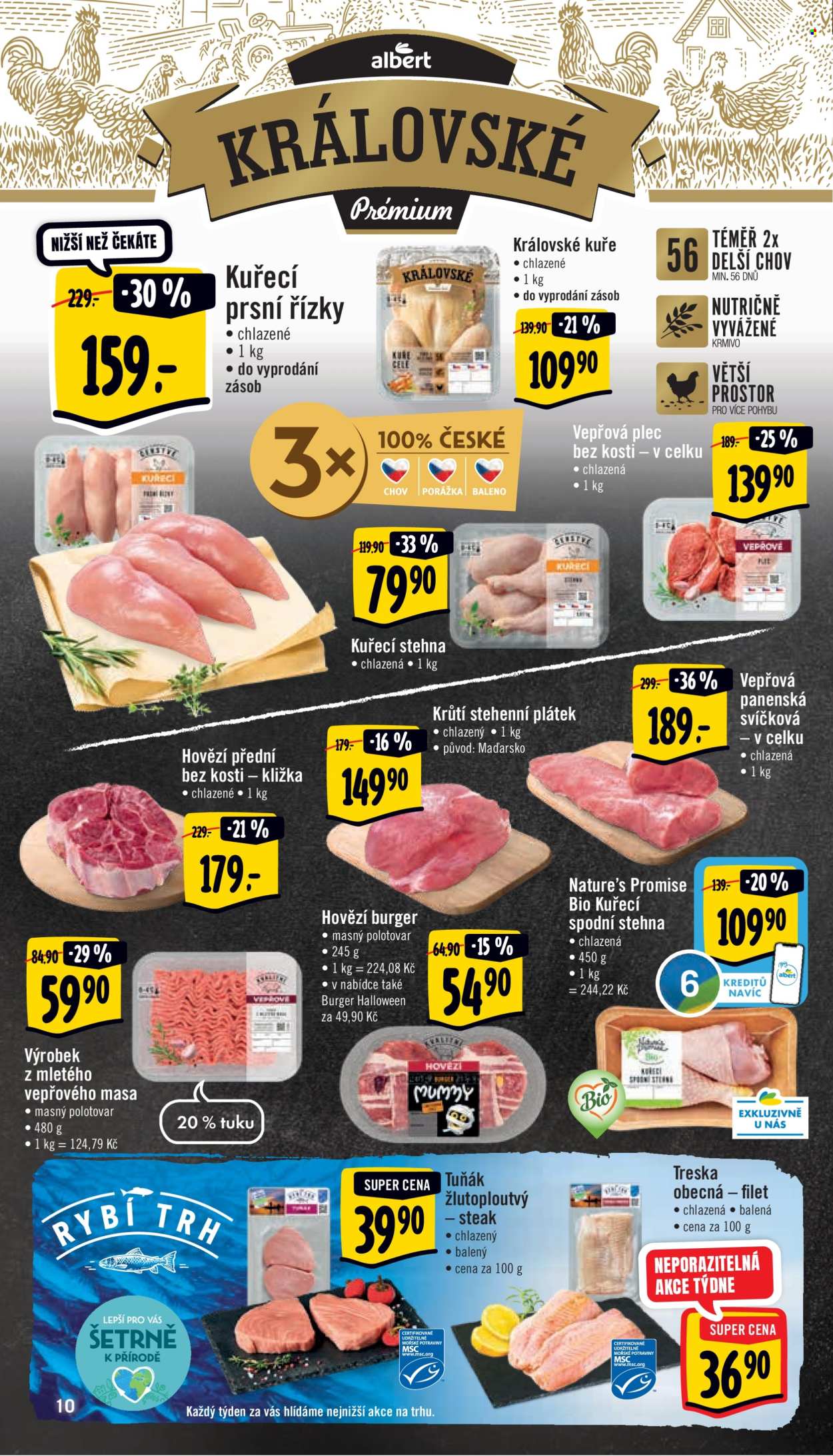 Leták Albert Supermarket - 19.10.2022 - 25.10.2022. Strana 10