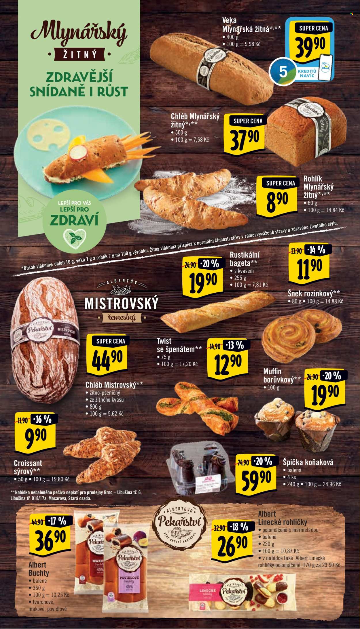 Leták Albert Supermarket - 19.10.2022 - 25.10.2022. Strana 12