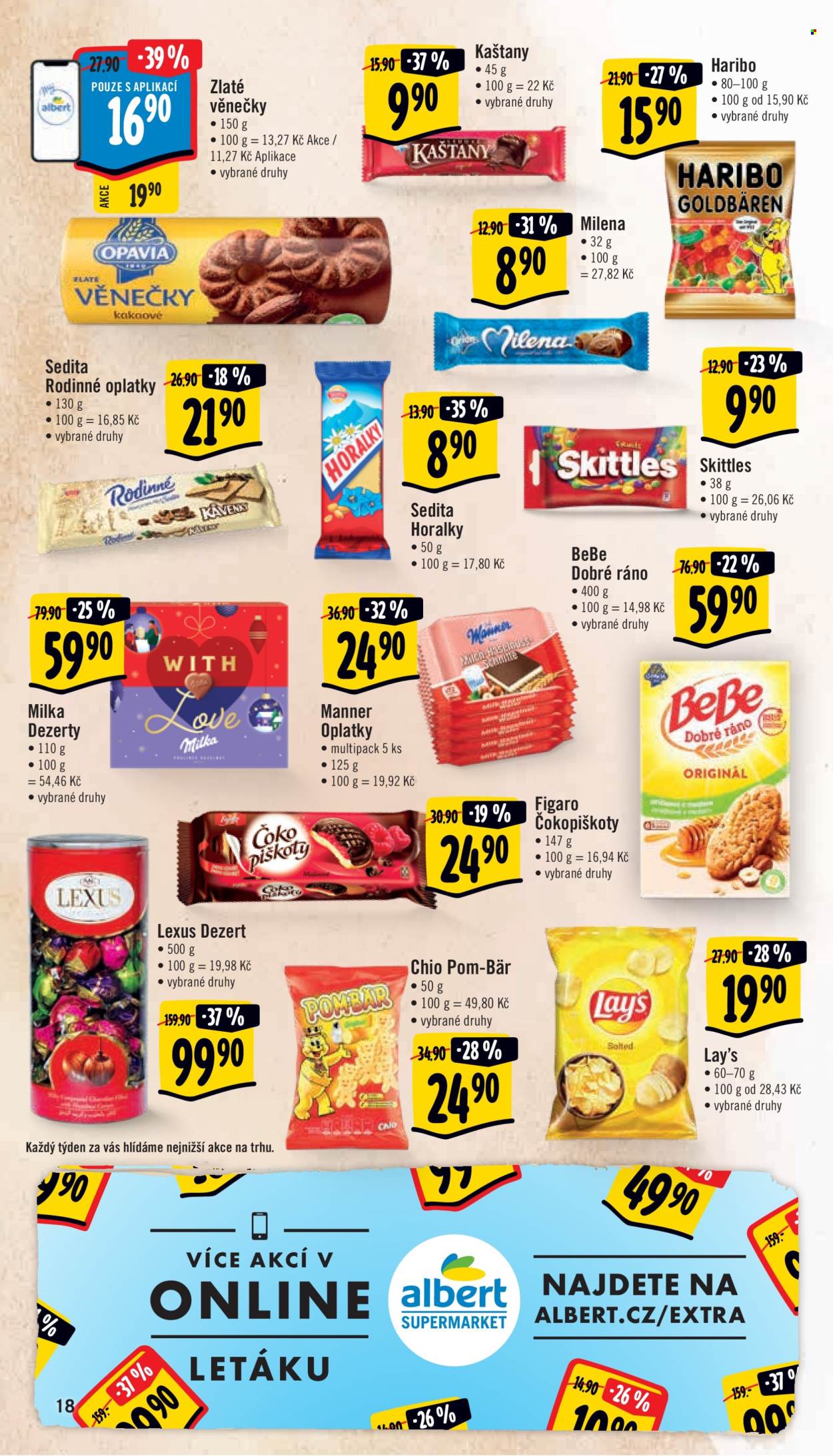 Leták Albert Supermarket - 19.10.2022 - 25.10.2022. Strana 18