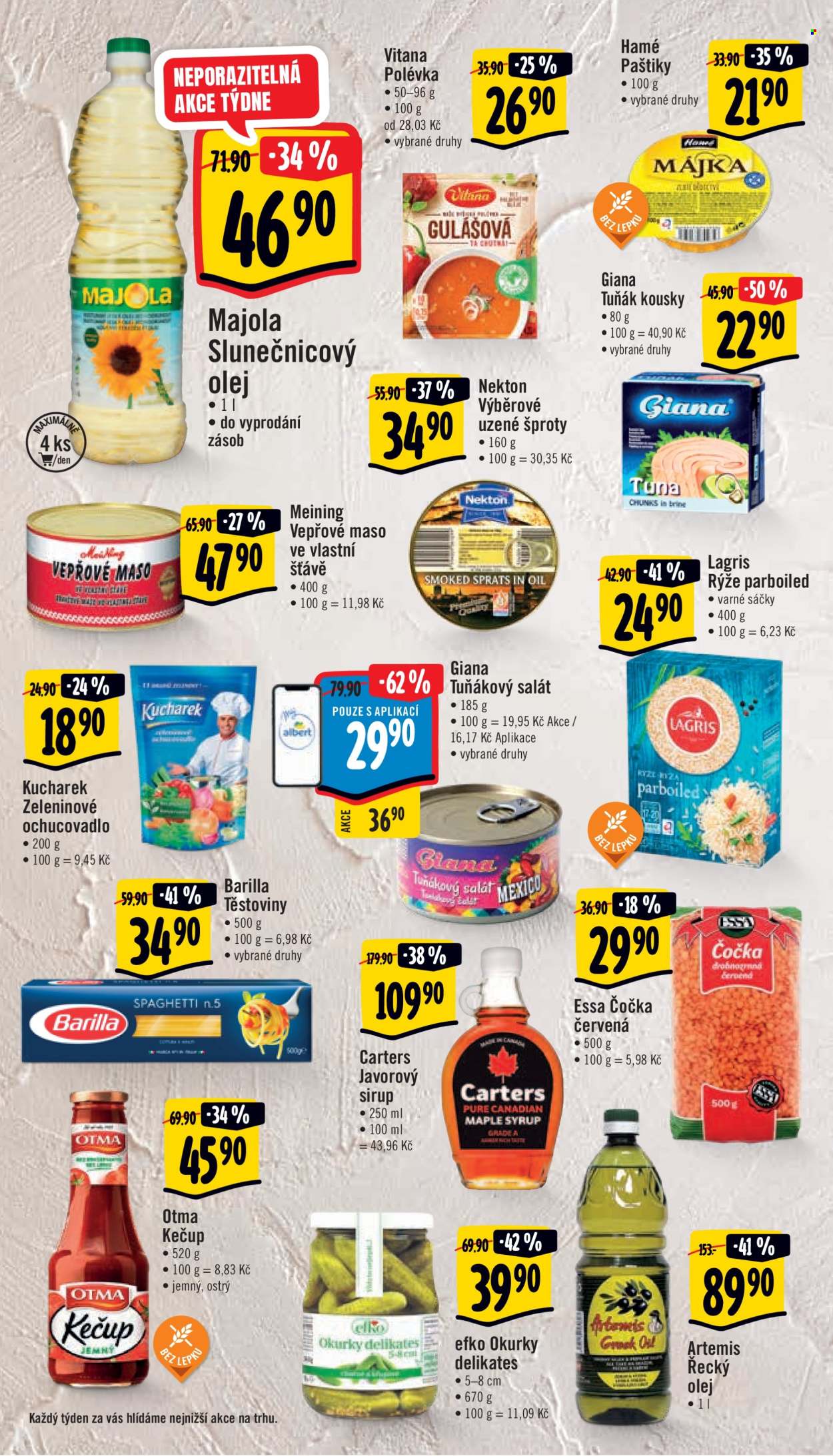 Leták Albert Supermarket - 19.10.2022 - 25.10.2022. Strana 20