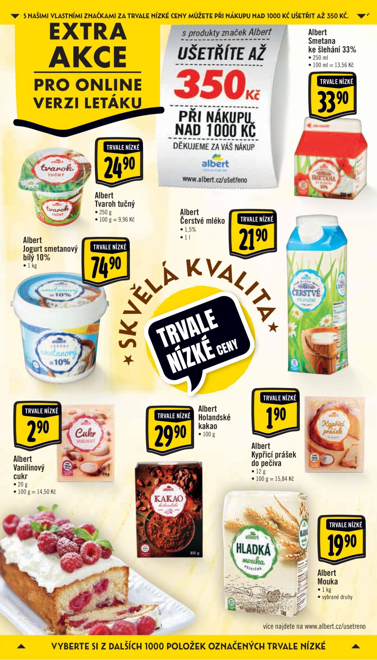 Leták Albert Supermarket - 19.10.2022 - 25.10.2022. Strana 31