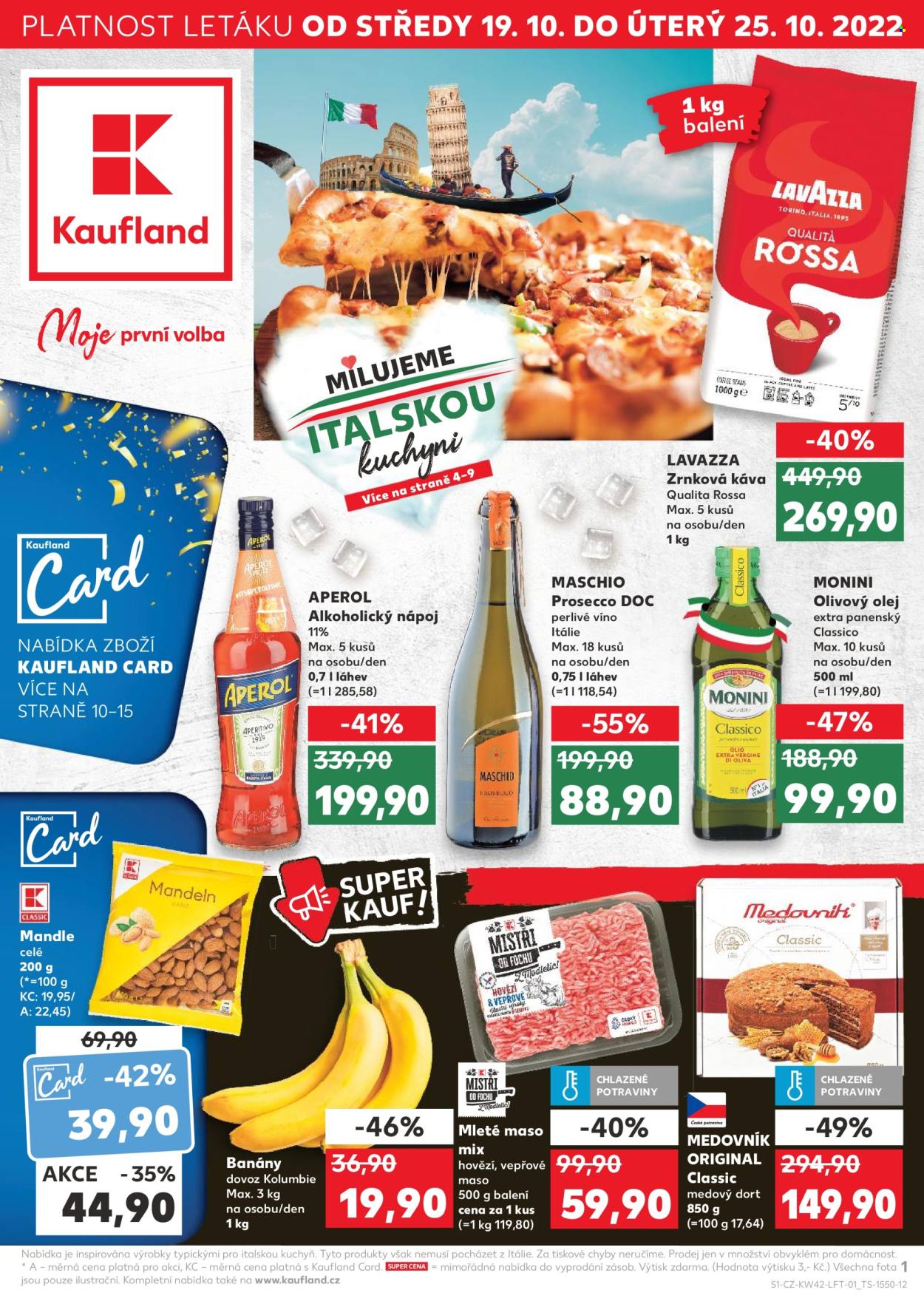 Leták Kaufland - 19.10.2022 - 25.10.2022. Strana 1
