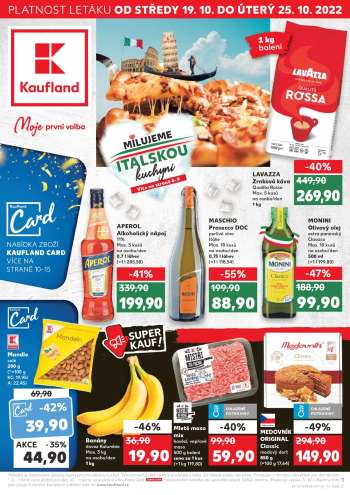 Leták Kaufland - 19.10.2022 - 25.10.2022.