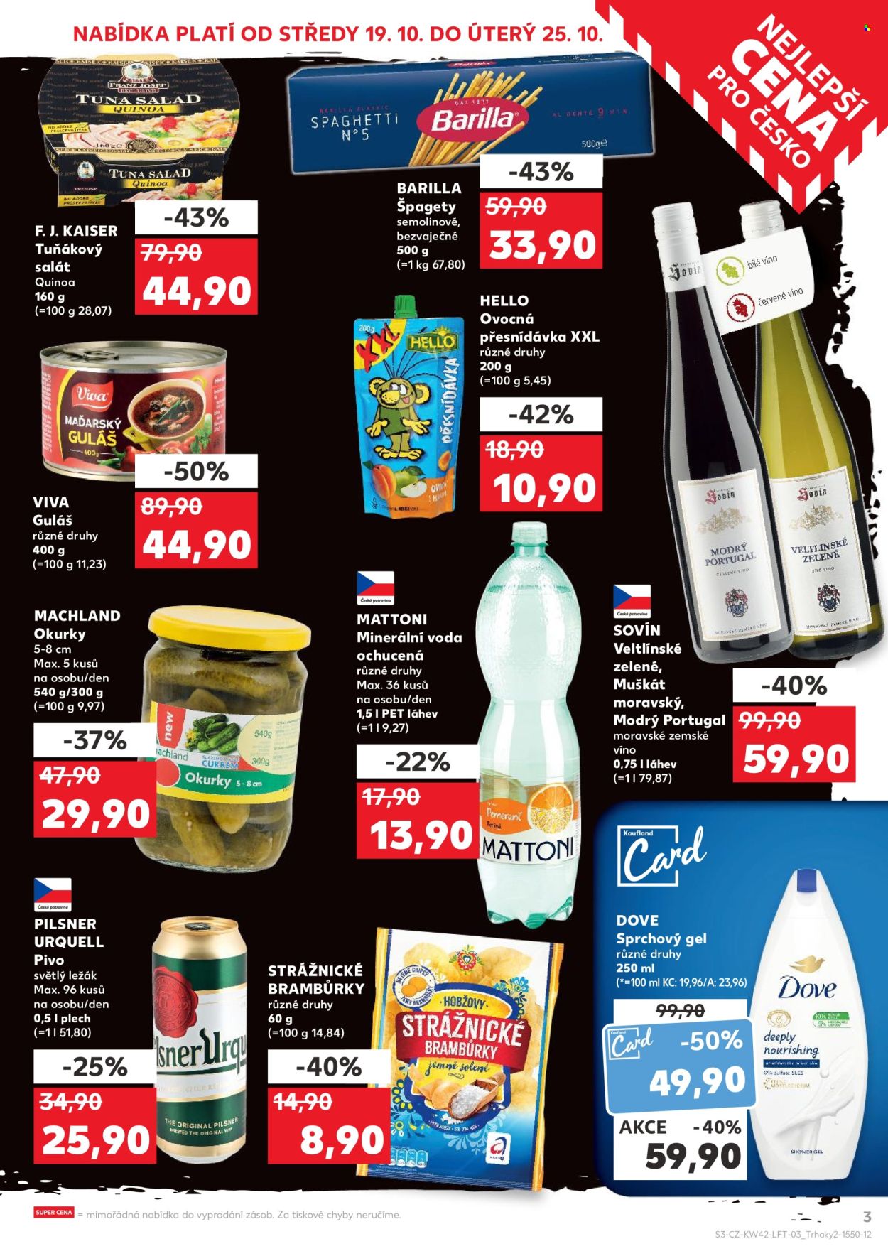 Leták Kaufland - 19.10.2022 - 25.10.2022. Strana 3