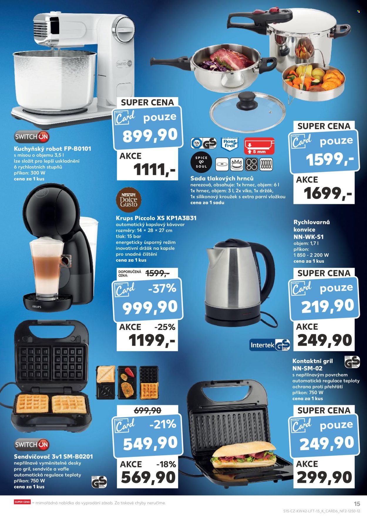Leták Kaufland - 19.10.2022 - 25.10.2022. Strana 15