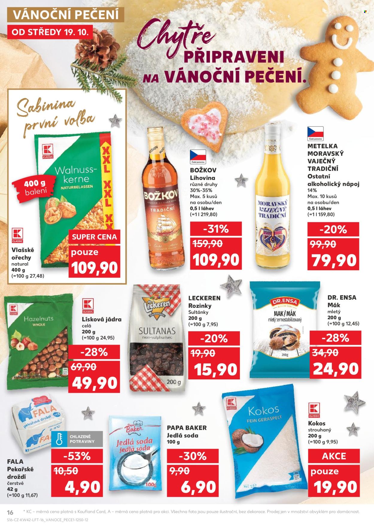 Leták Kaufland - 19.10.2022 - 25.10.2022. Strana 16