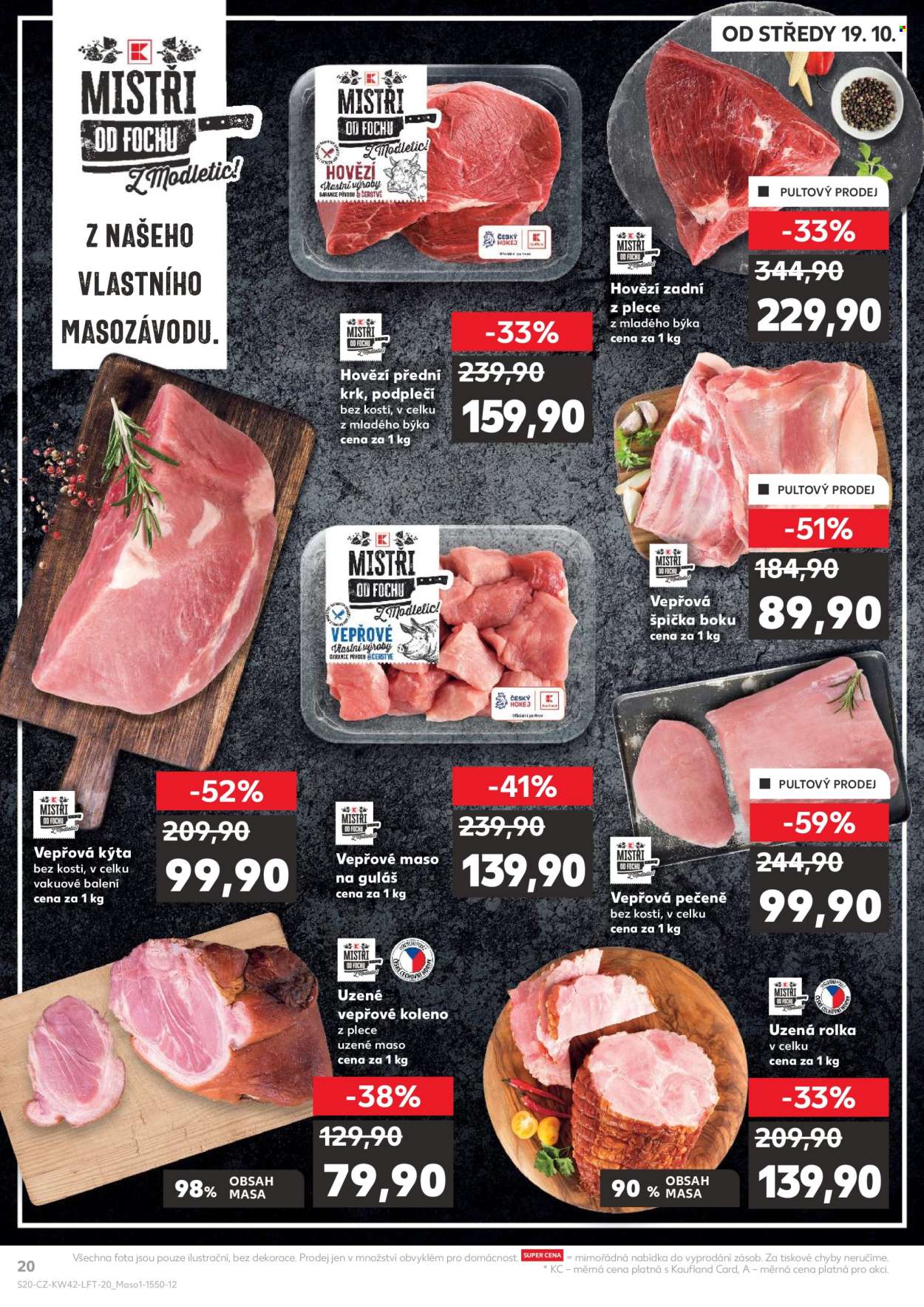 Leták Kaufland - 19.10.2022 - 25.10.2022. Strana 20