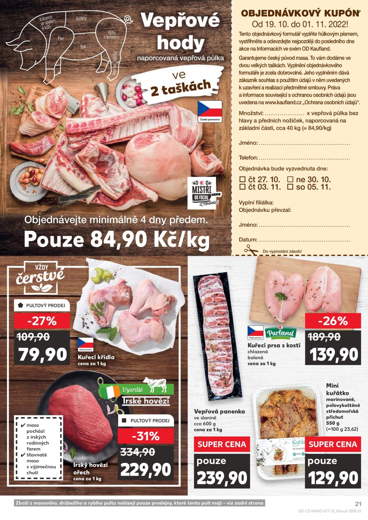 Leták Kaufland - 19.10.2022 - 25.10.2022. Strana 21