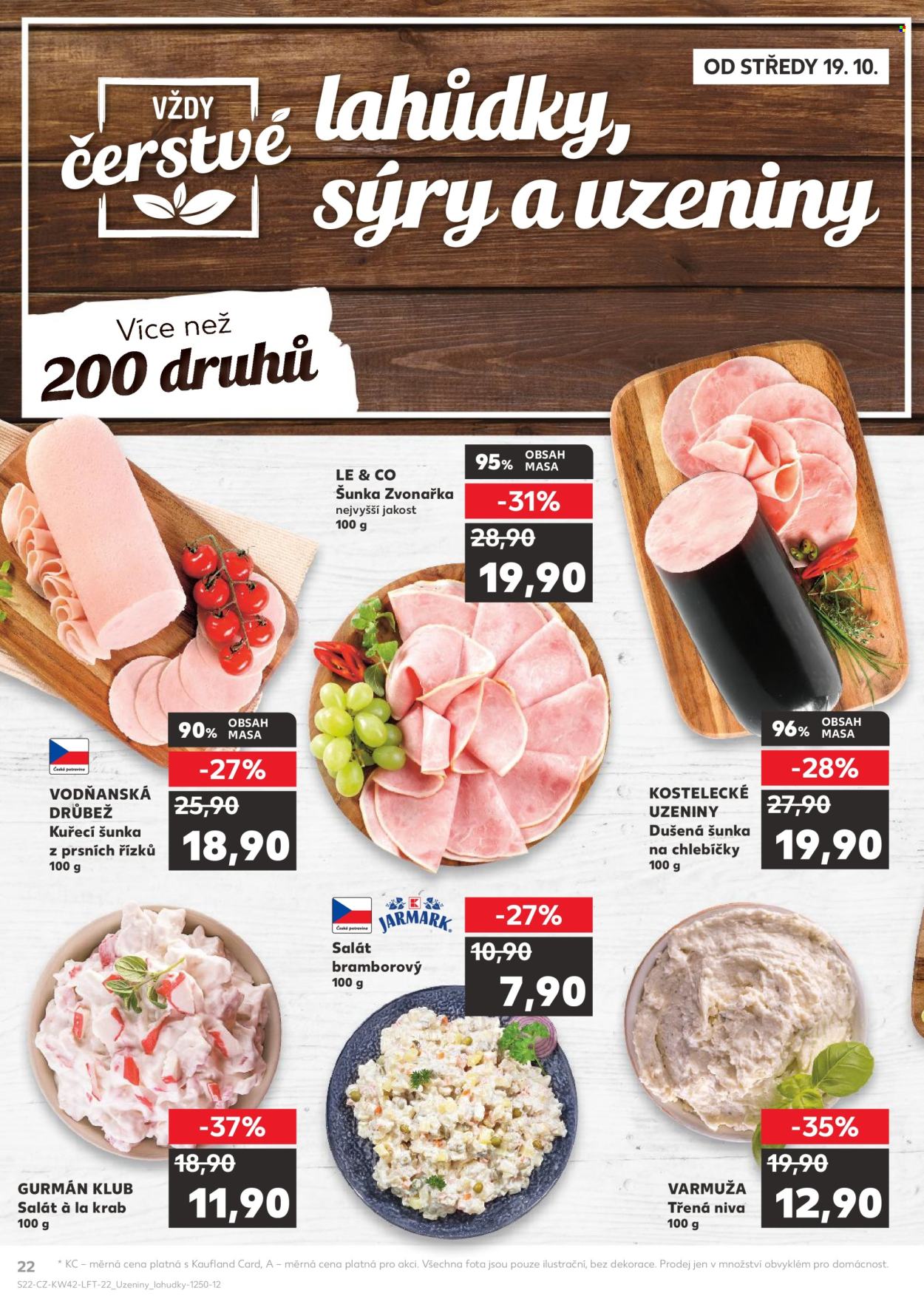 Leták Kaufland - 19.10.2022 - 25.10.2022. Strana 22