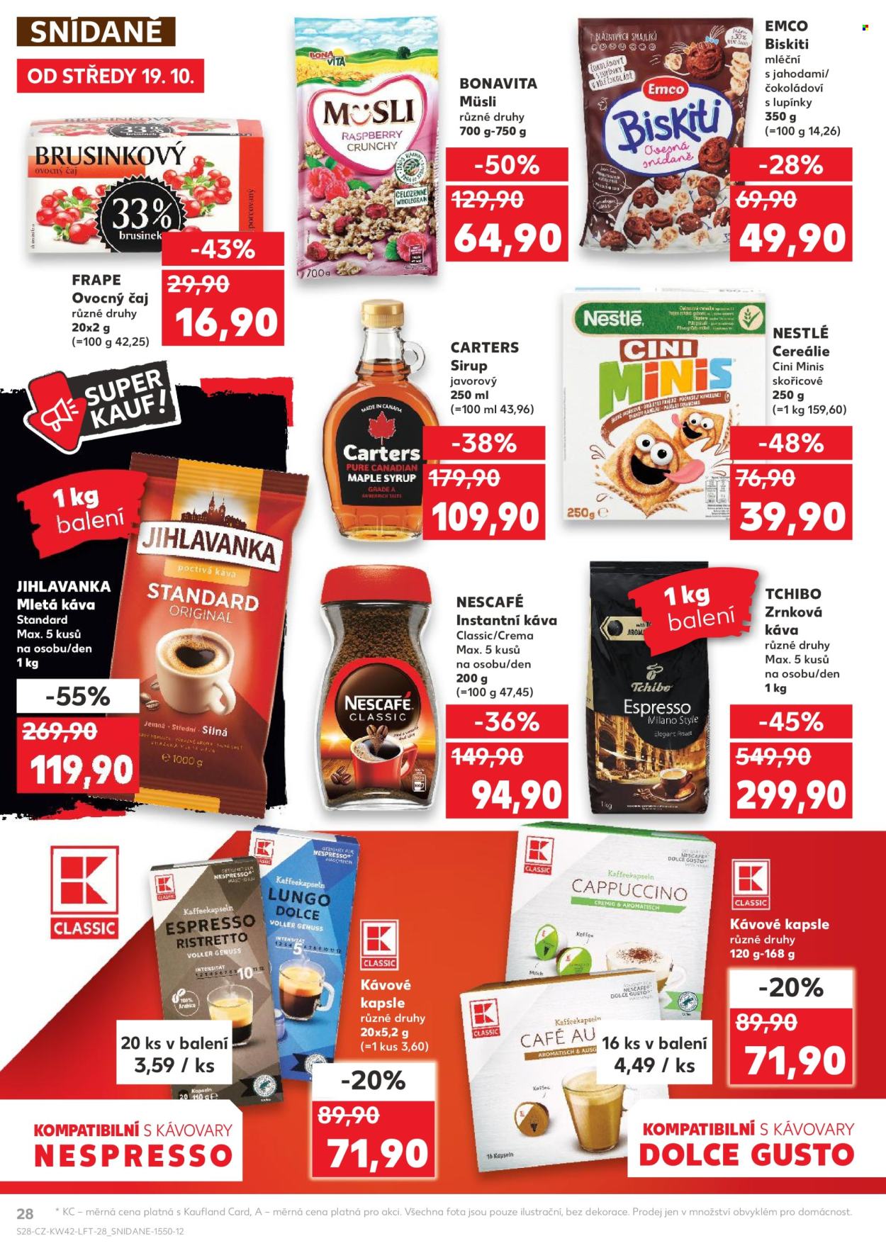 Leták Kaufland - 19.10.2022 - 25.10.2022. Strana 28