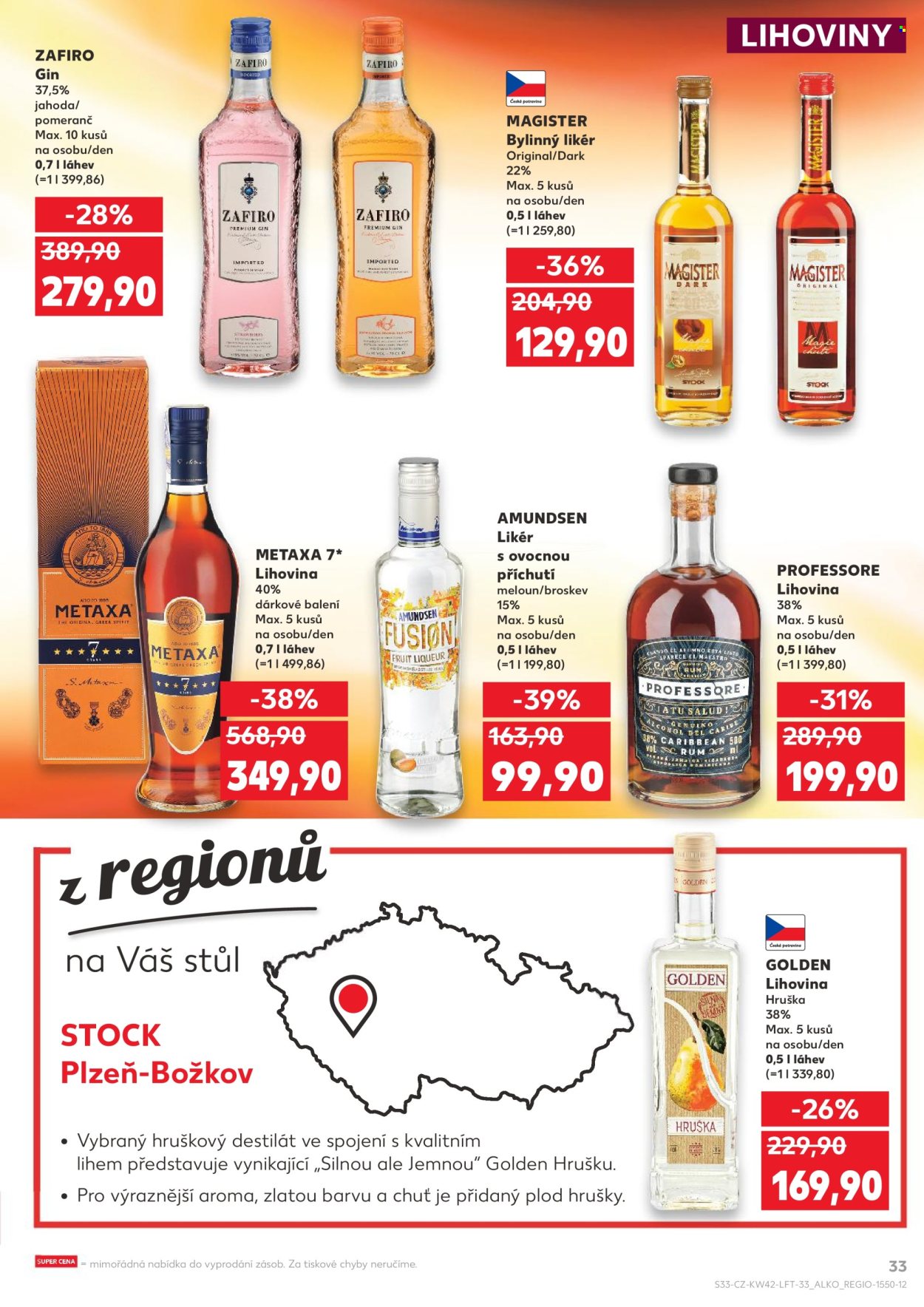 Leták Kaufland - 19.10.2022 - 25.10.2022. Strana 33