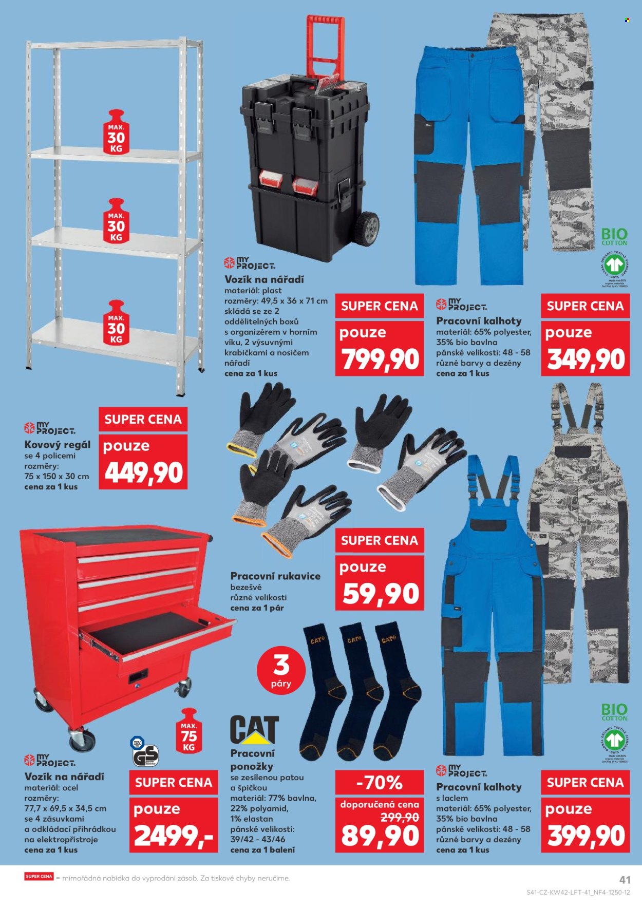 Leták Kaufland - 19.10.2022 - 25.10.2022. Strana 41