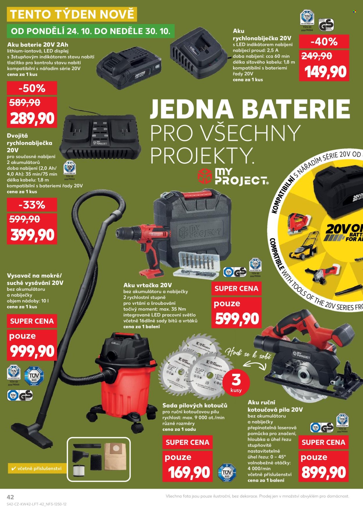 Leták Kaufland - 19.10.2022 - 25.10.2022. Strana 42
