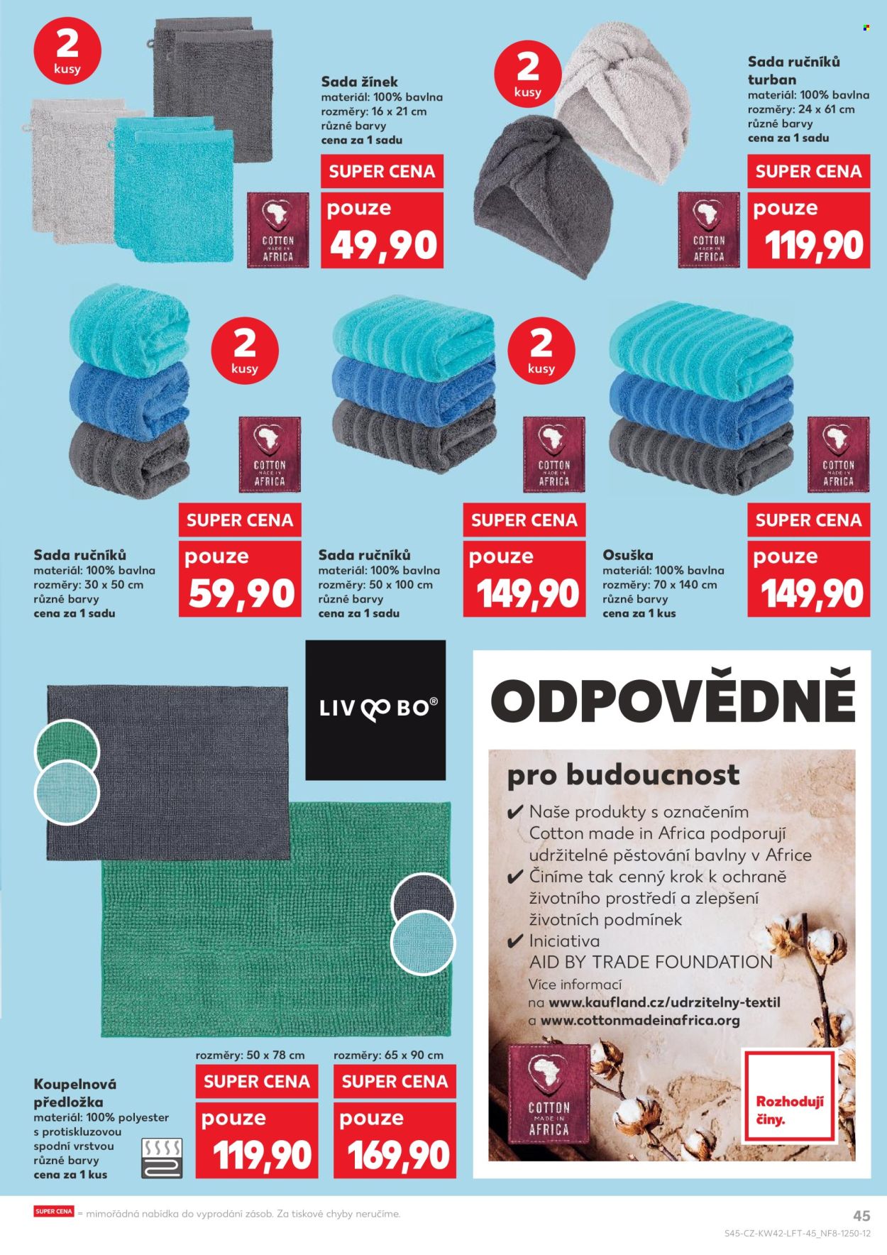 Leták Kaufland - 19.10.2022 - 25.10.2022. Strana 45