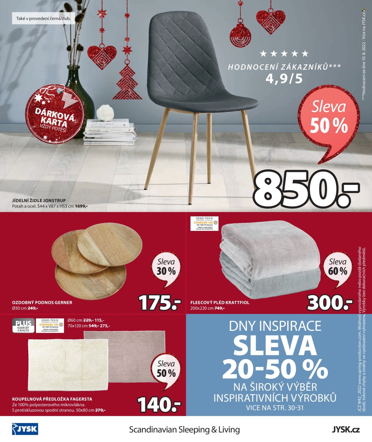 Leták JYSK - 19.10.2022 - 27.11.2022. Strana 32