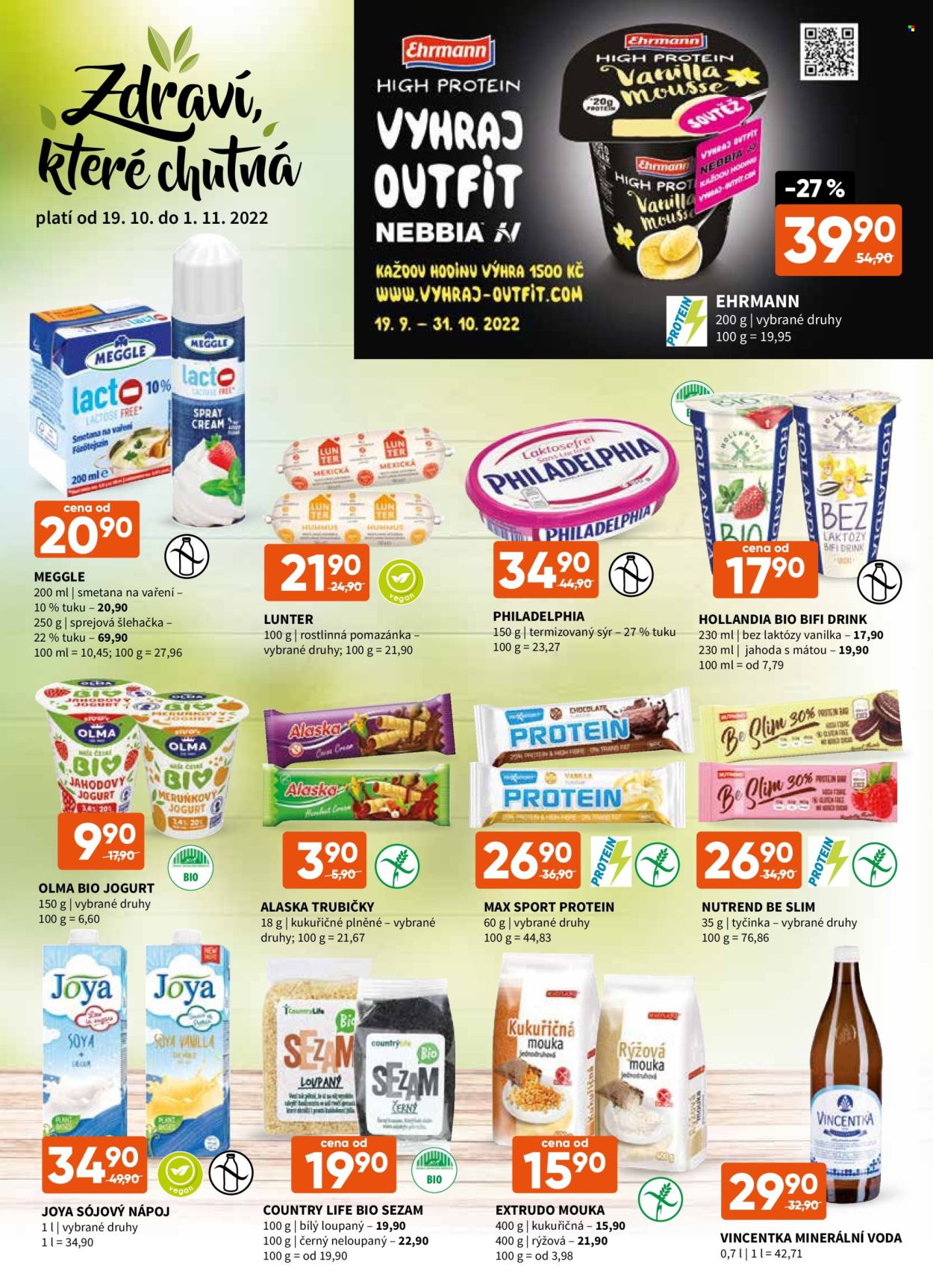 Leták coop TERNO - 19.10.2022 - 1.11.2022. Strana 1