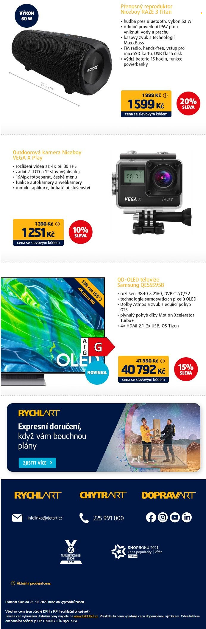 Leták DATART - 17.10.2022 - 23.10.2022. Strana 2