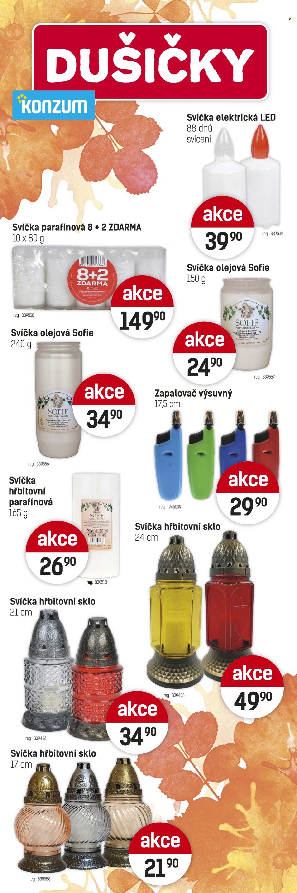 Leták Konzum - 19.10.2022 - 1.11.2022. Strana 3