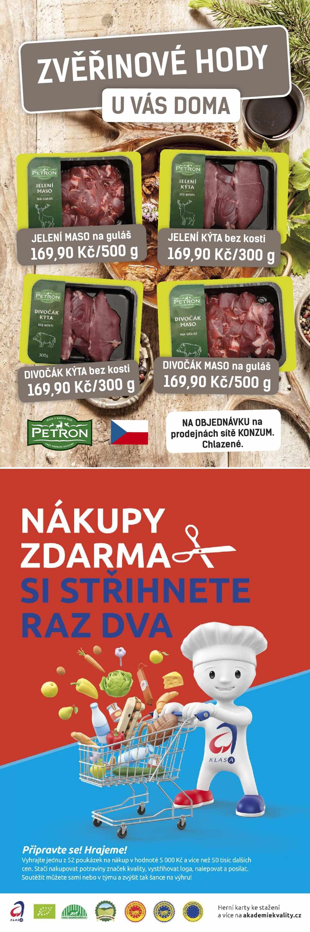 Leták Konzum - 19.10.2022 - 1.11.2022. Strana 4