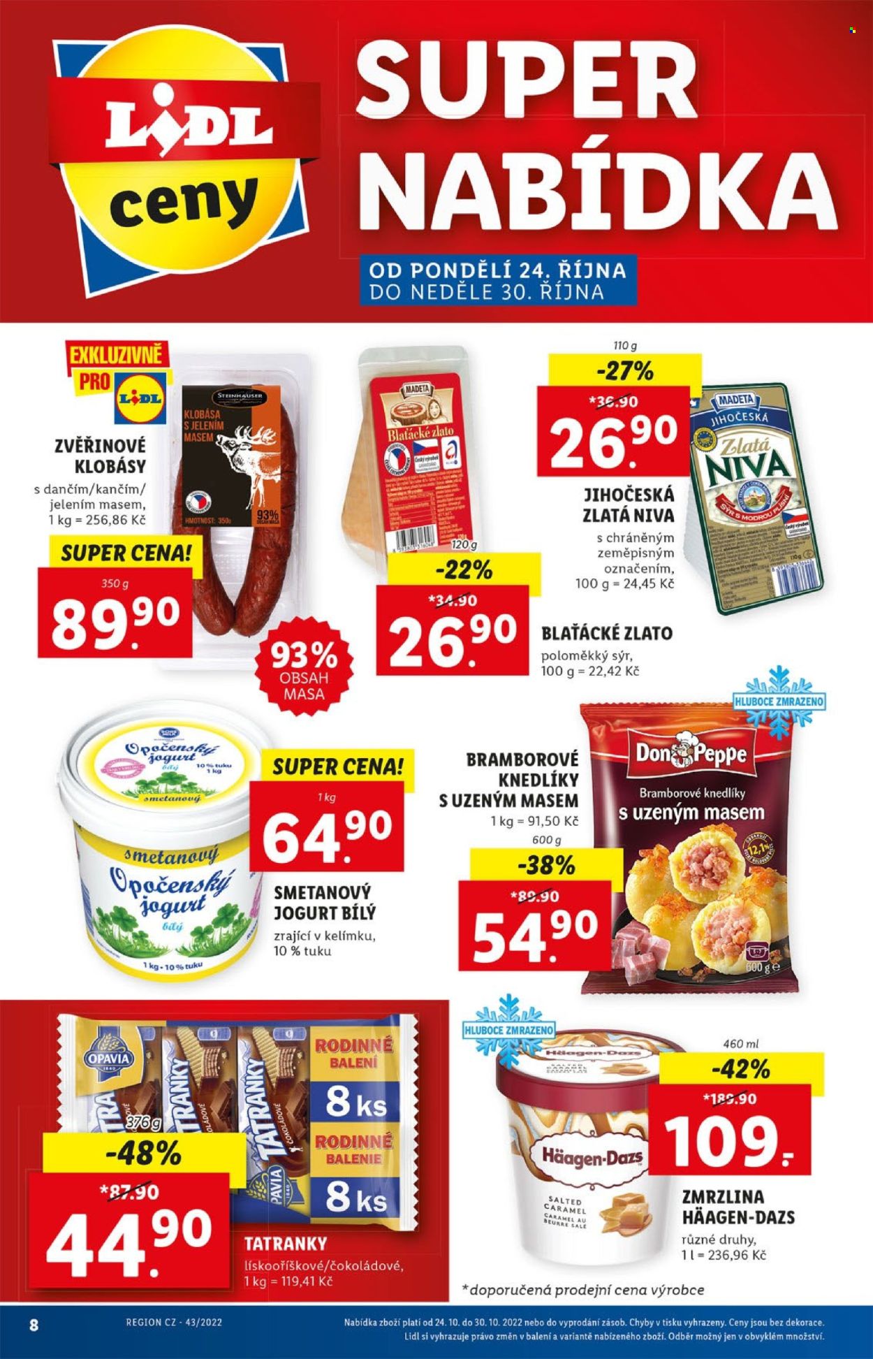 Leták Lidl - 24.10.2022 - 30.10.2022. Strana 8