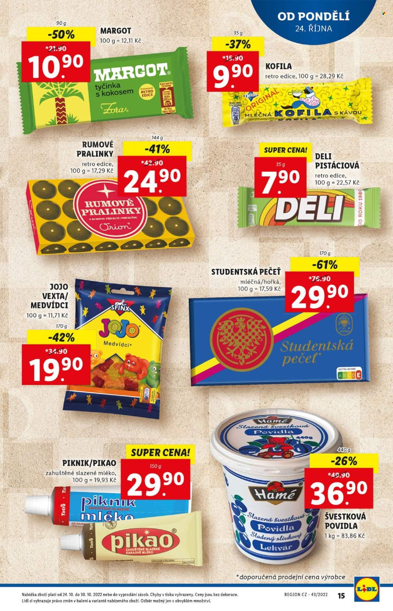 Leták Lidl - 24.10.2022 - 30.10.2022. Strana 15