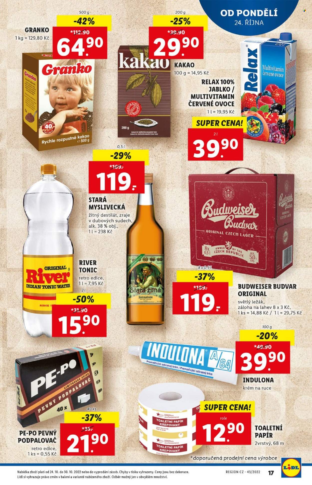 Leták Lidl - 24.10.2022 - 30.10.2022. Strana 17