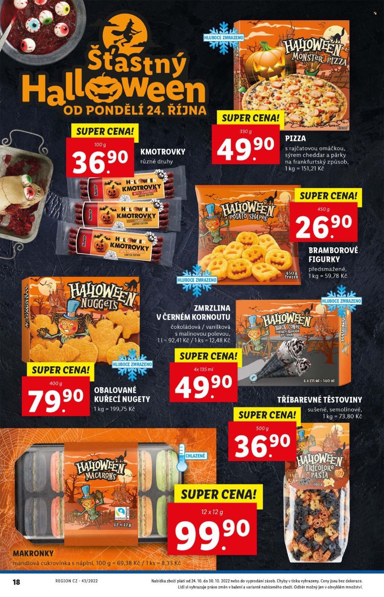 Leták Lidl - 24.10.2022 - 30.10.2022. Strana 18