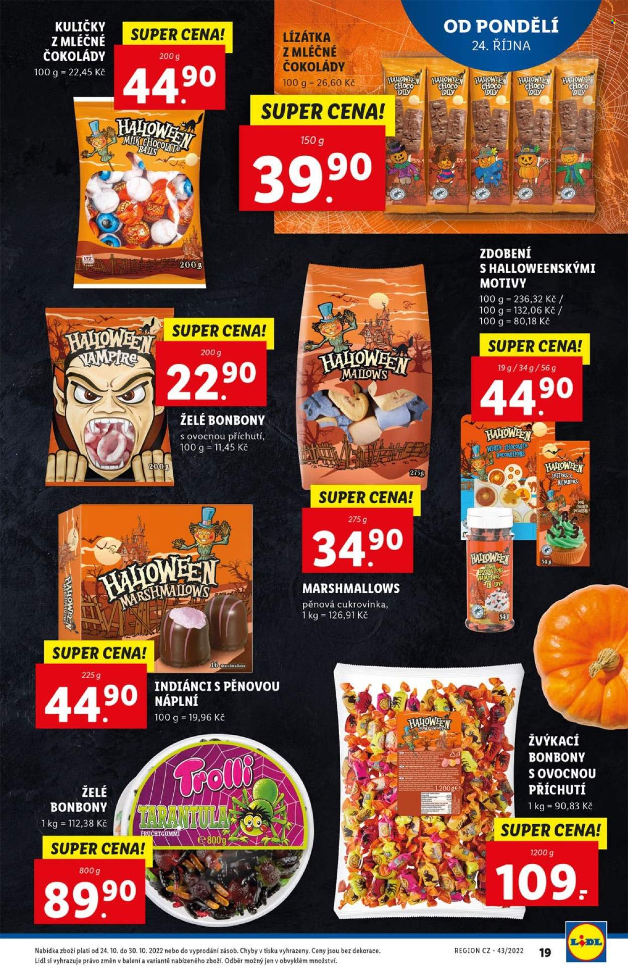 Leták Lidl - 24.10.2022 - 30.10.2022. Strana 19