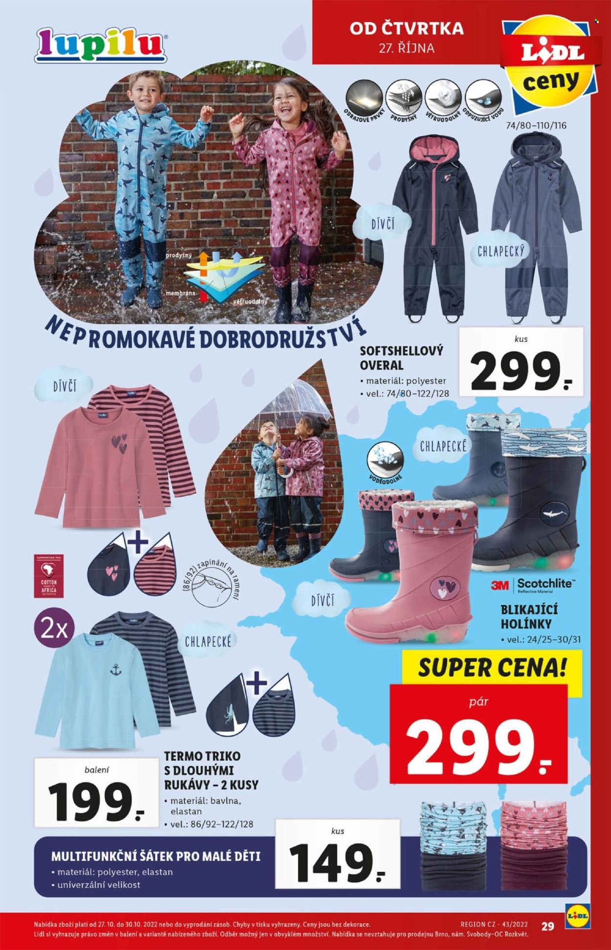 Leták Lidl - 24.10.2022 - 30.10.2022. Strana 29