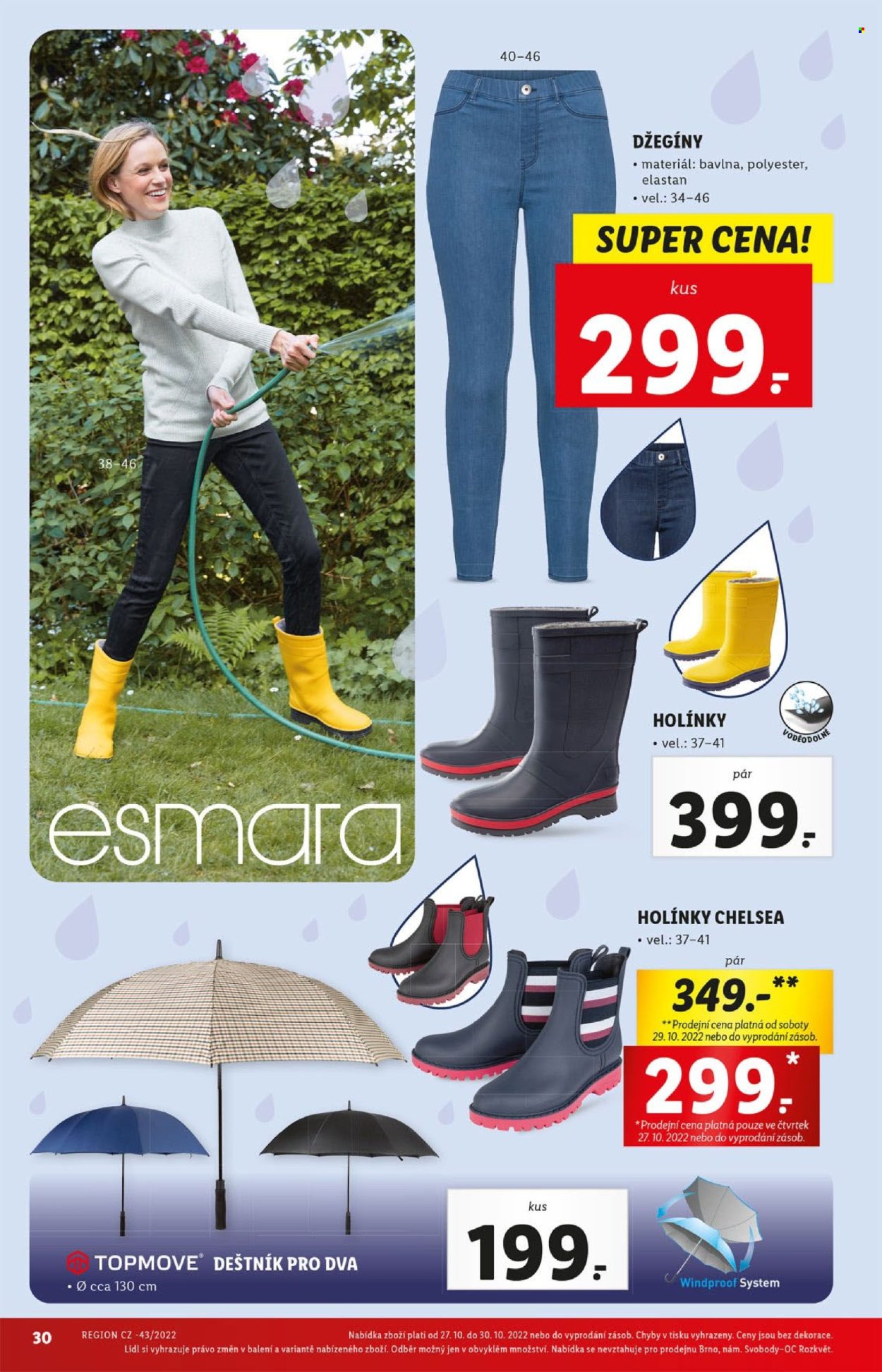 Leták Lidl - 24.10.2022 - 30.10.2022. Strana 30