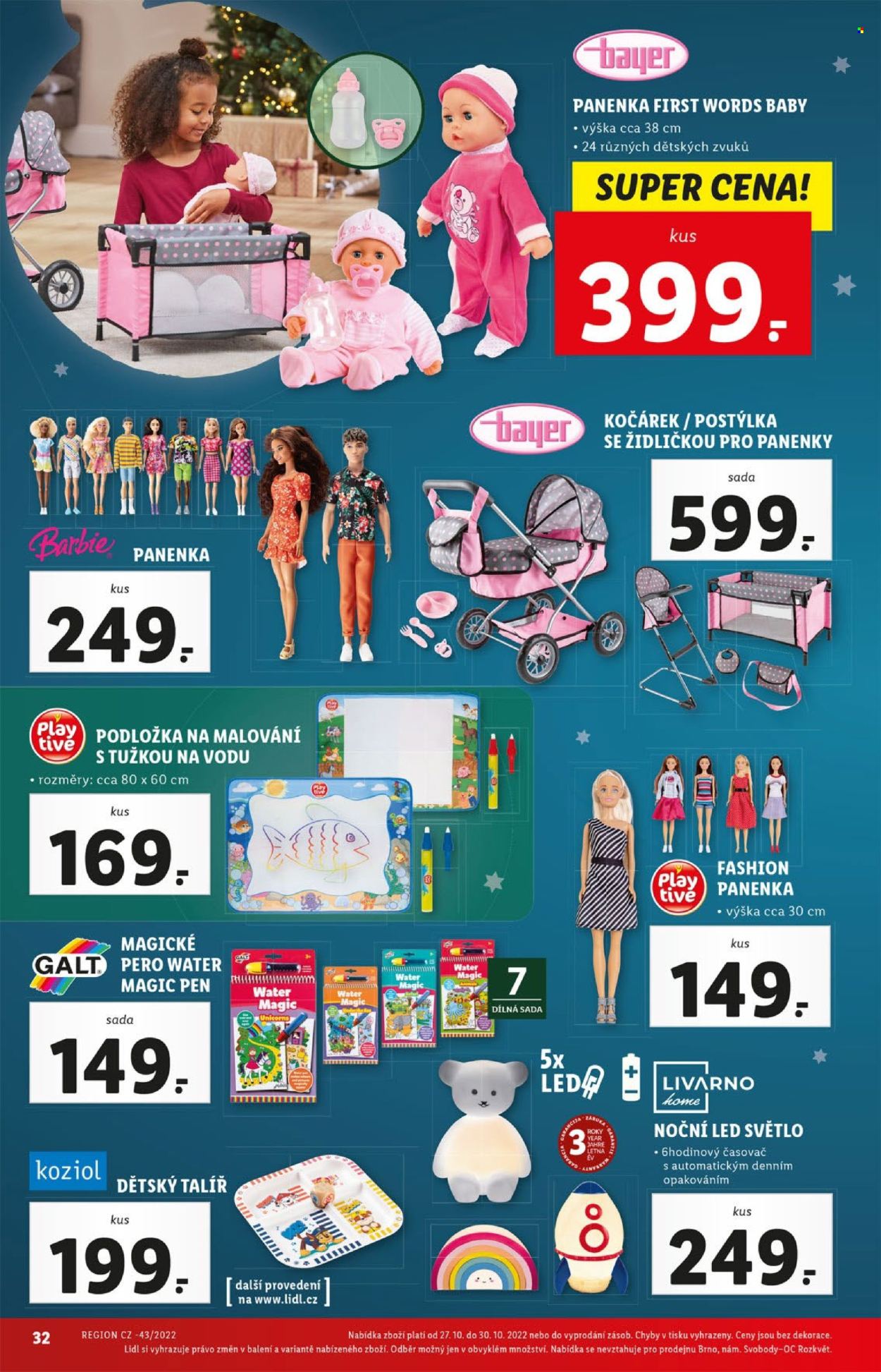 Leták Lidl - 24.10.2022 - 30.10.2022. Strana 32