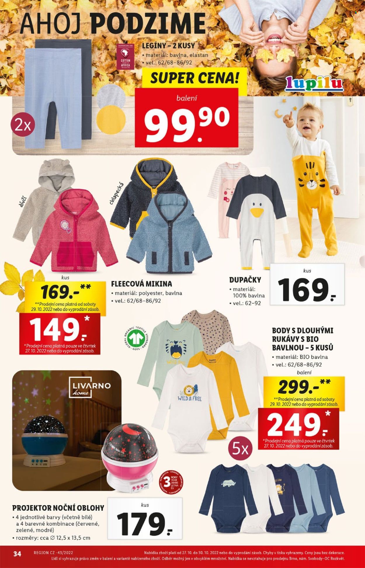 Leták Lidl - 24.10.2022 - 30.10.2022. Strana 34